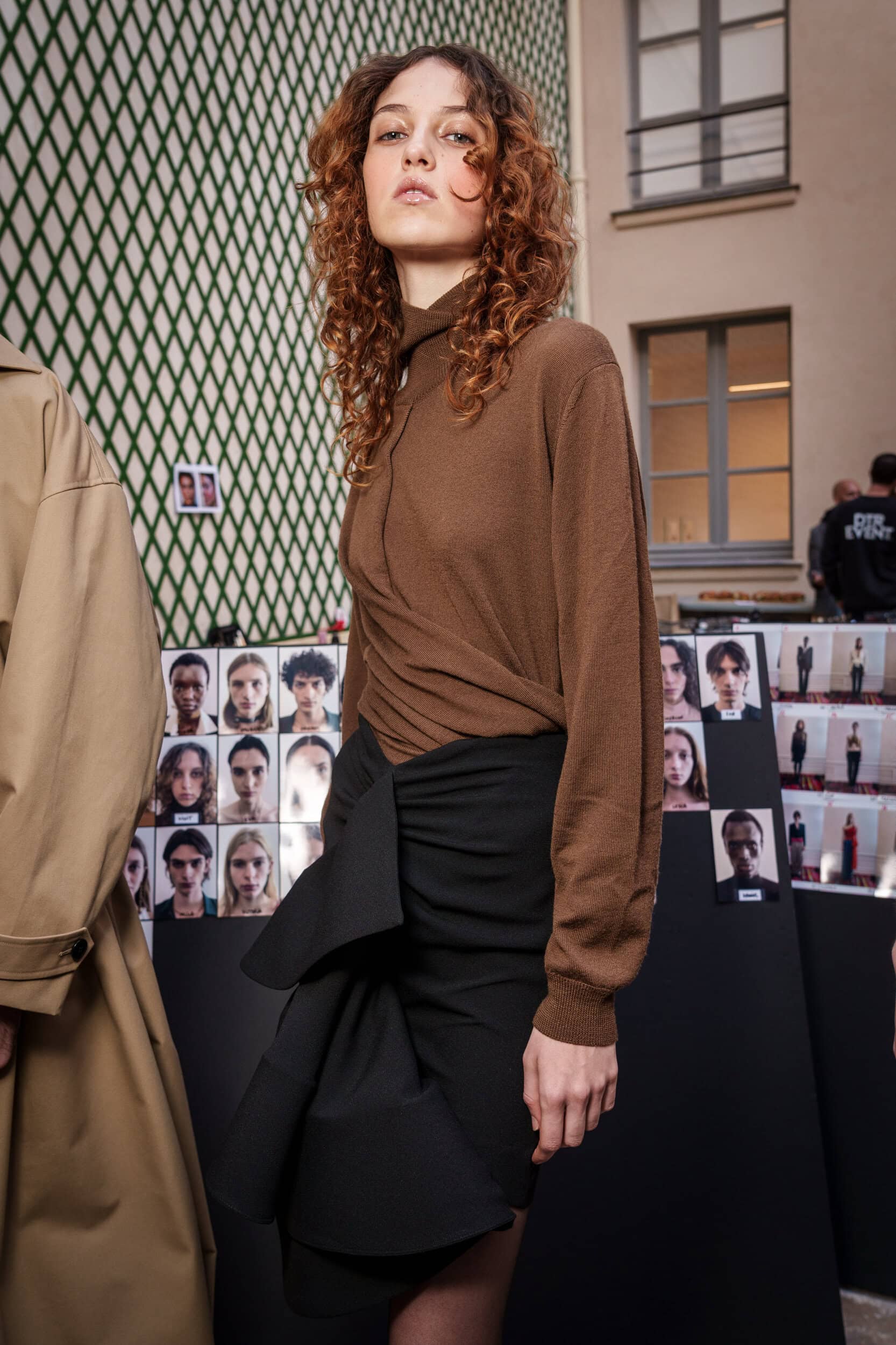 Burc Akyol Spring 2026 Fashion Show Backstage