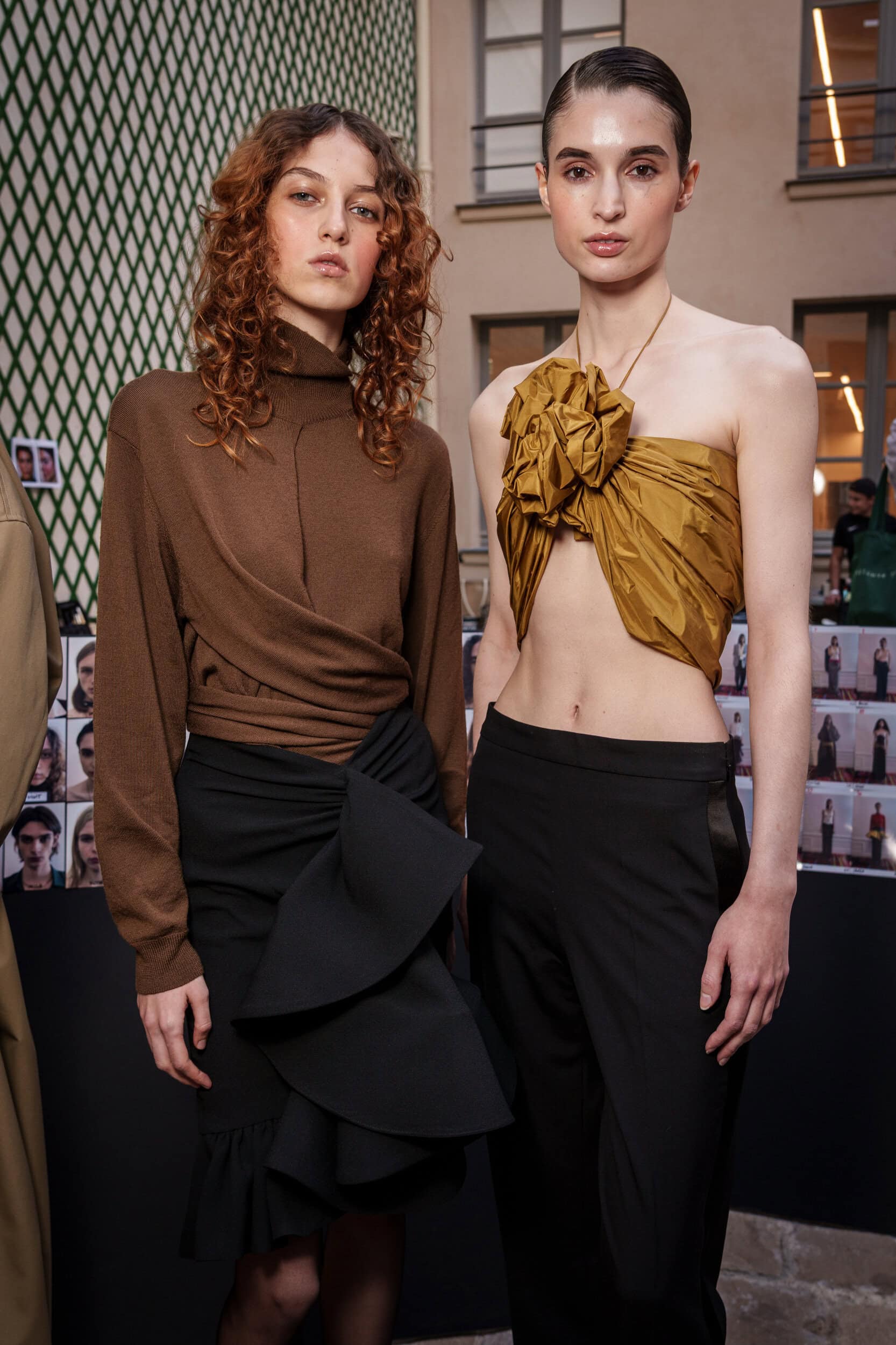 Burc Akyol Spring 2026 Fashion Show Backstage