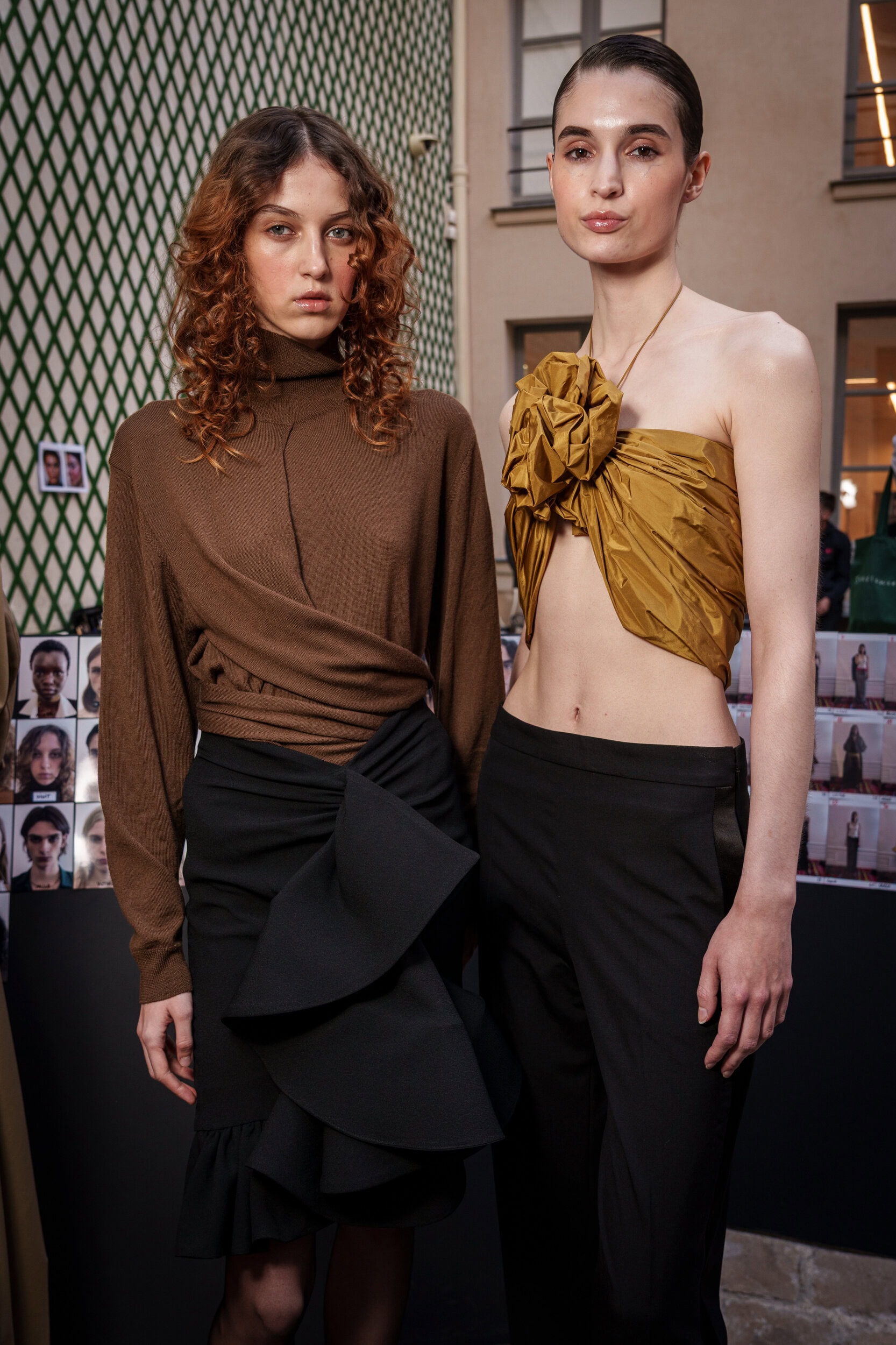 Burc Akyol Spring 2026 Fashion Show Backstage