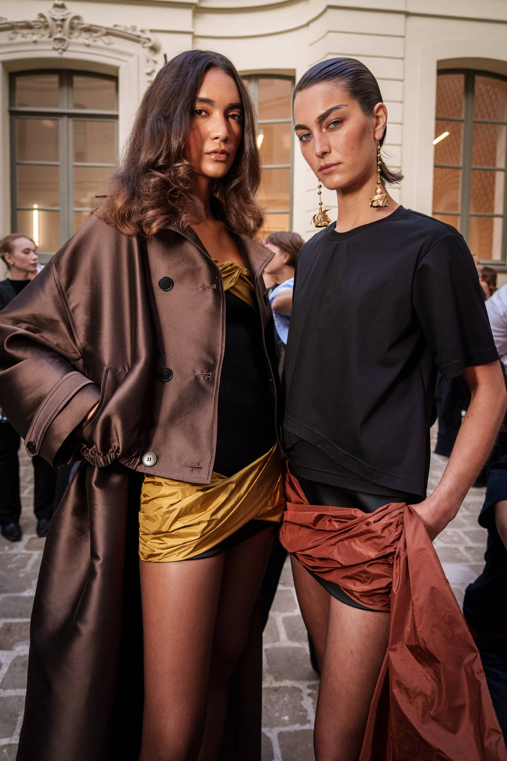 Burc Akyol Spring 2026 Fashion Show Backstage