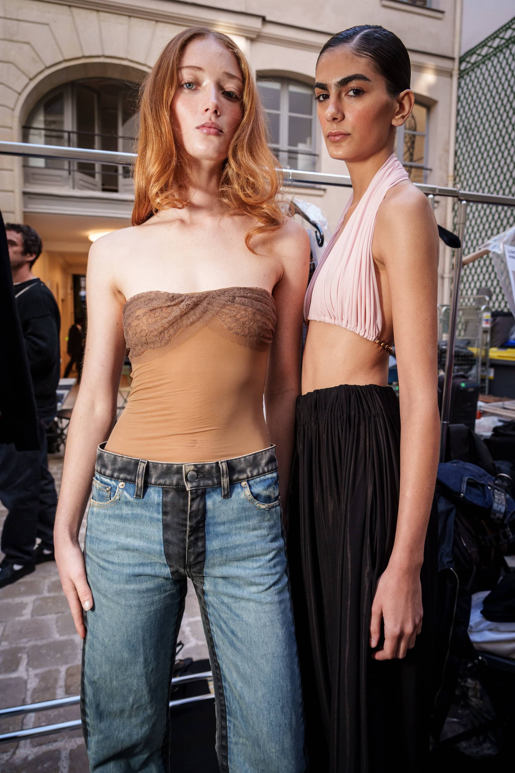 Burc Akyol Spring 2026 Fashion Show Backstage
