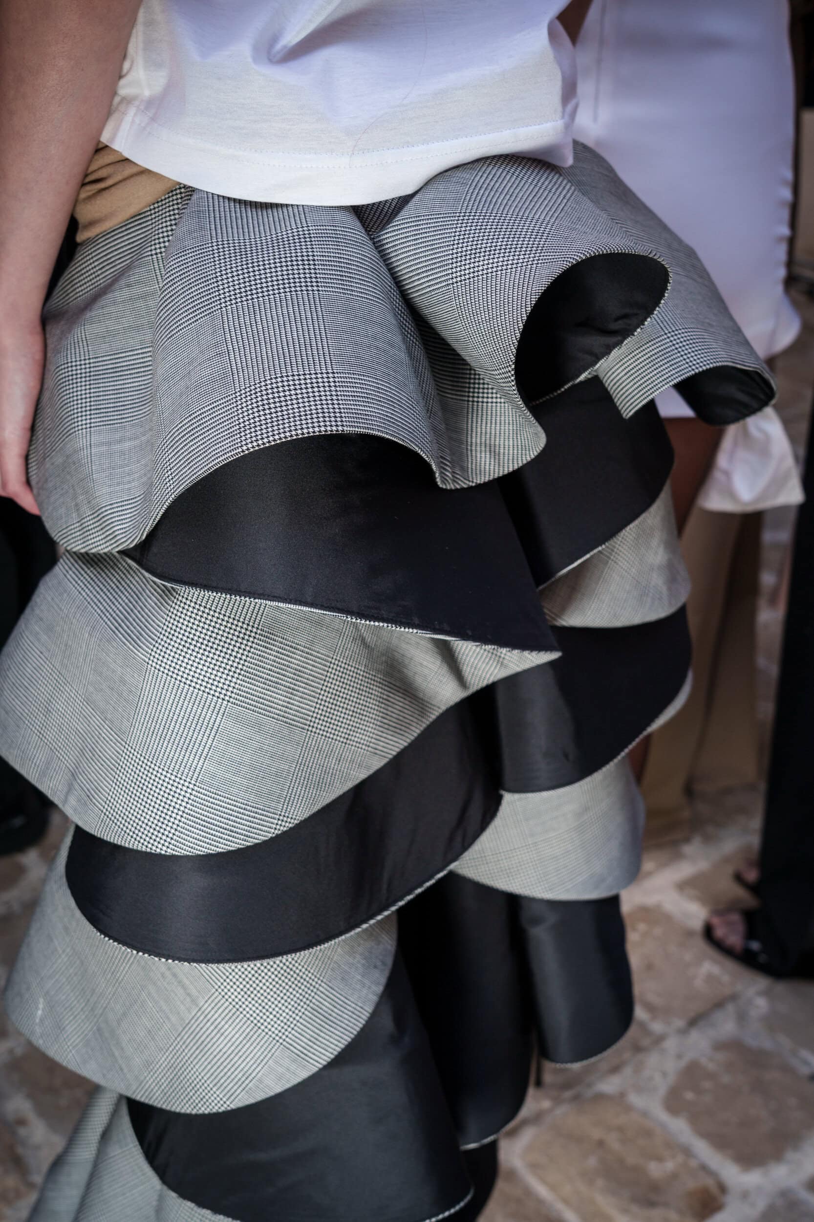 Burc Akyol Spring 2026 Fashion Show Backstage