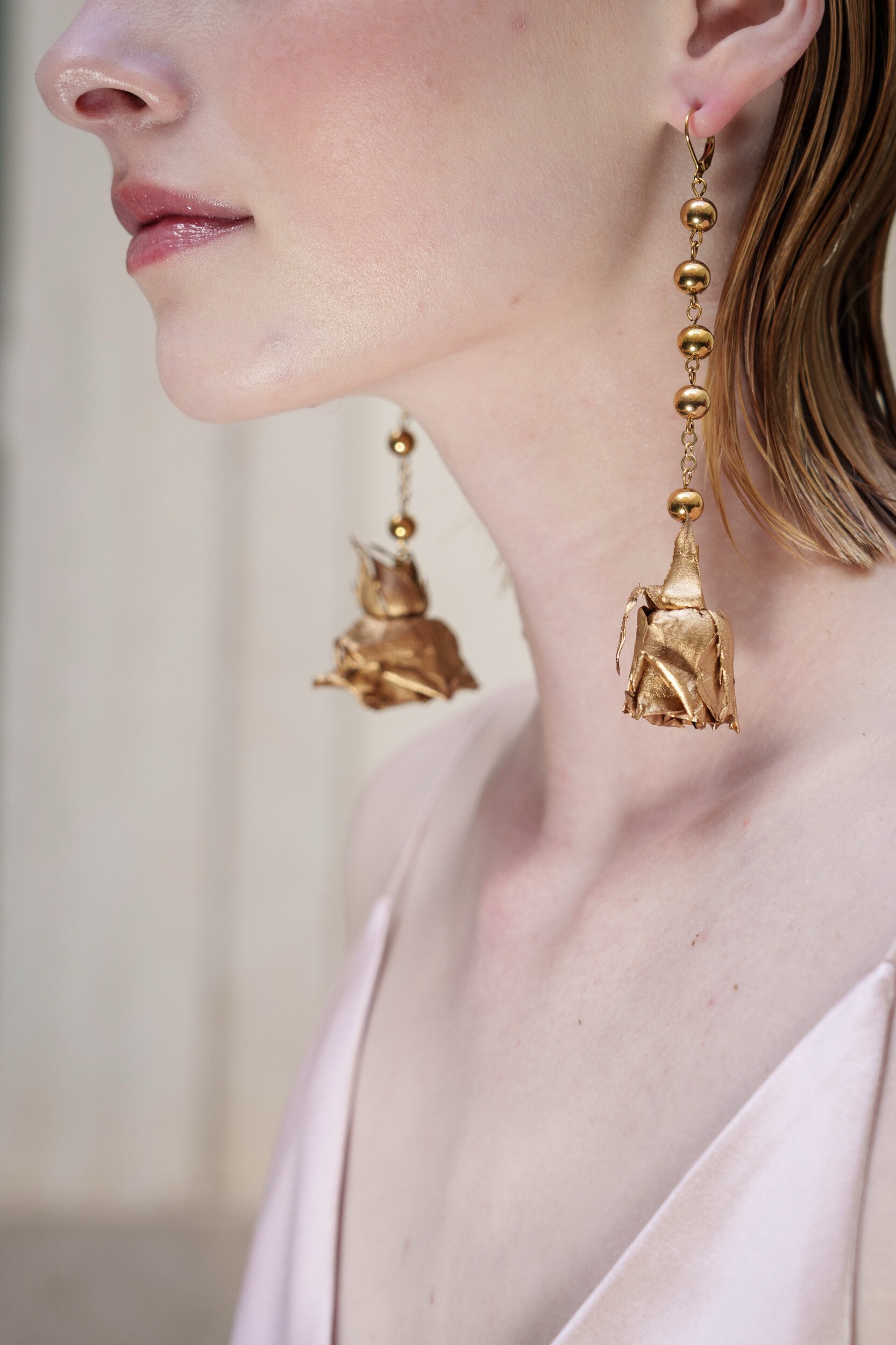 Burc Akyol Spring 2026 Fashion Show Backstage