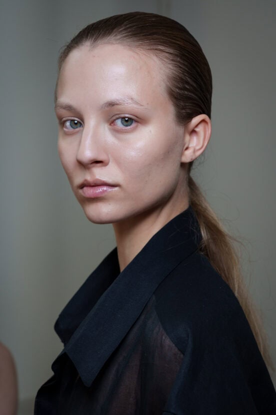 Calcaterra Spring 2026 Fashion Show Backstage