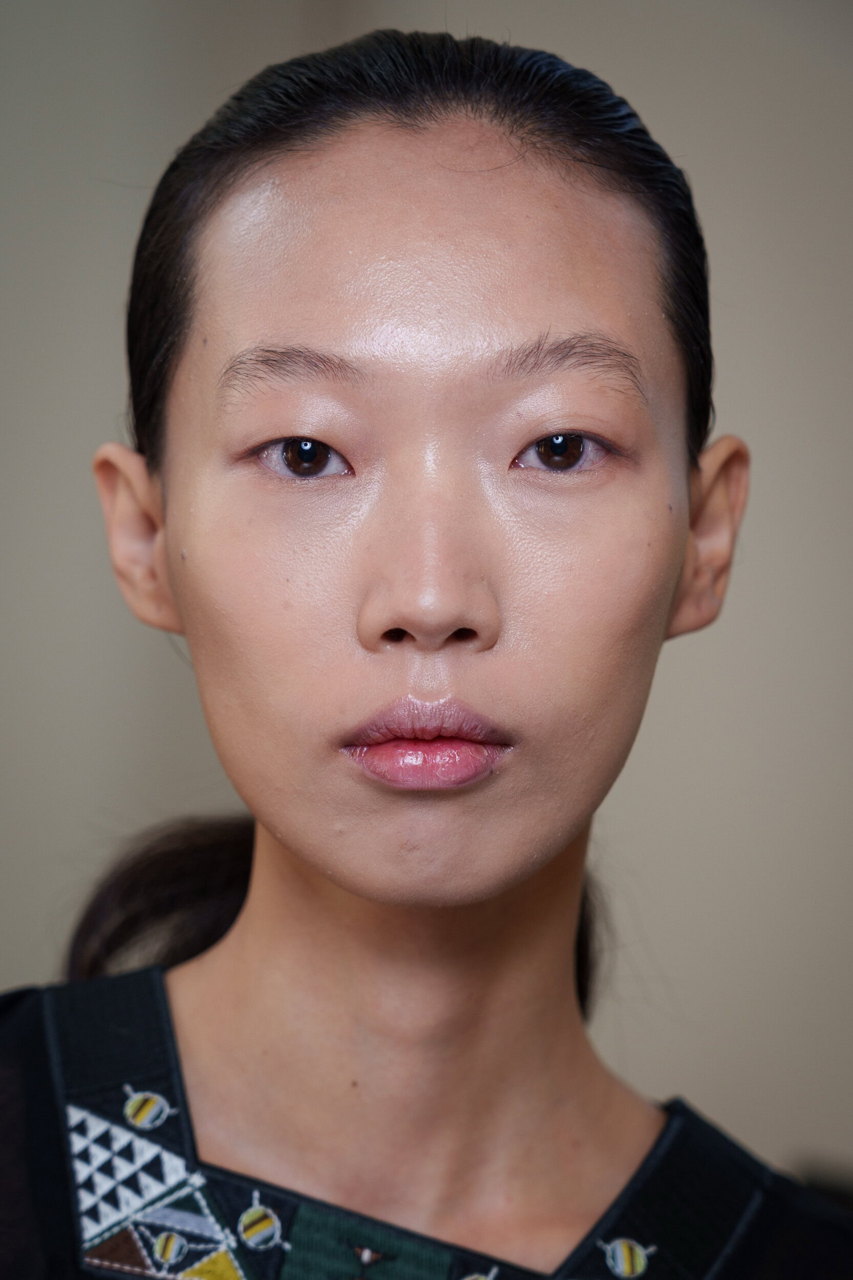 Calcaterra Spring 2026 Fashion Show Backstage