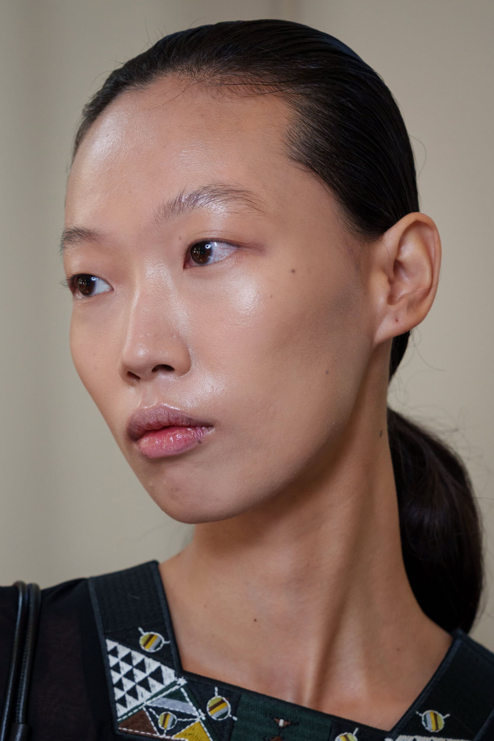 Calcaterra Spring 2026 Fashion Show Backstage