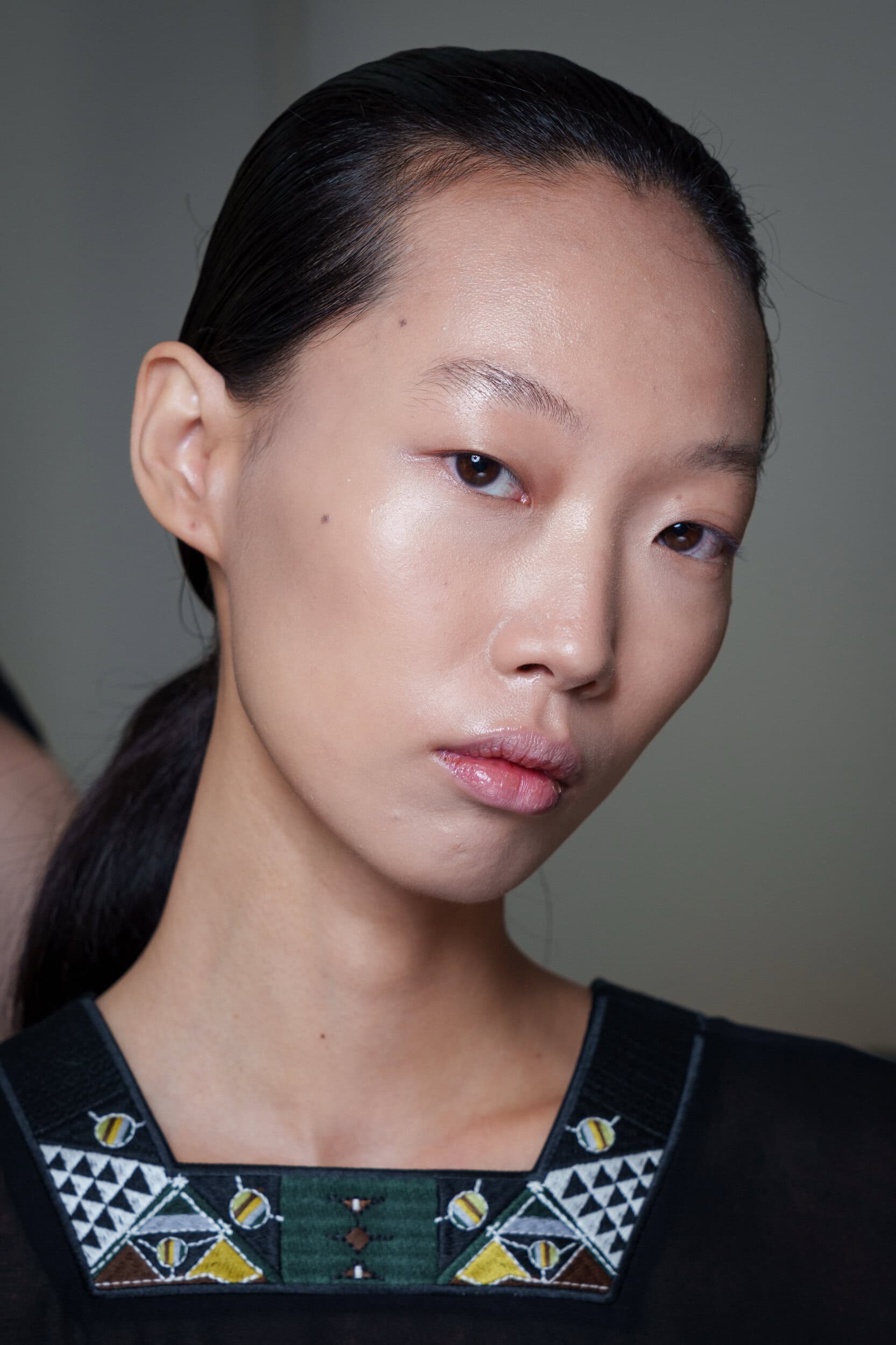 Calcaterra Spring 2026 Fashion Show Backstage
