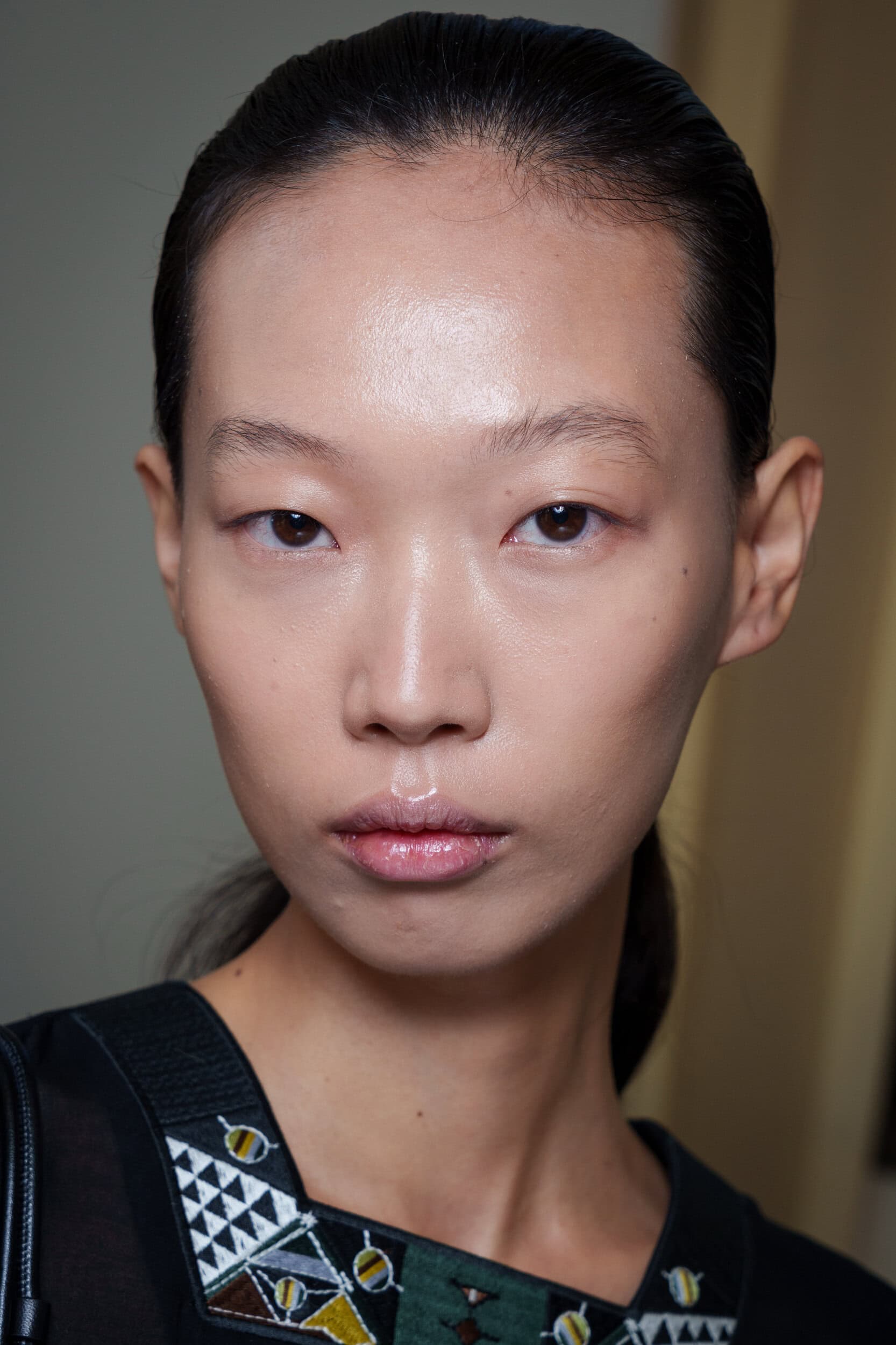 Calcaterra Spring 2026 Fashion Show Backstage