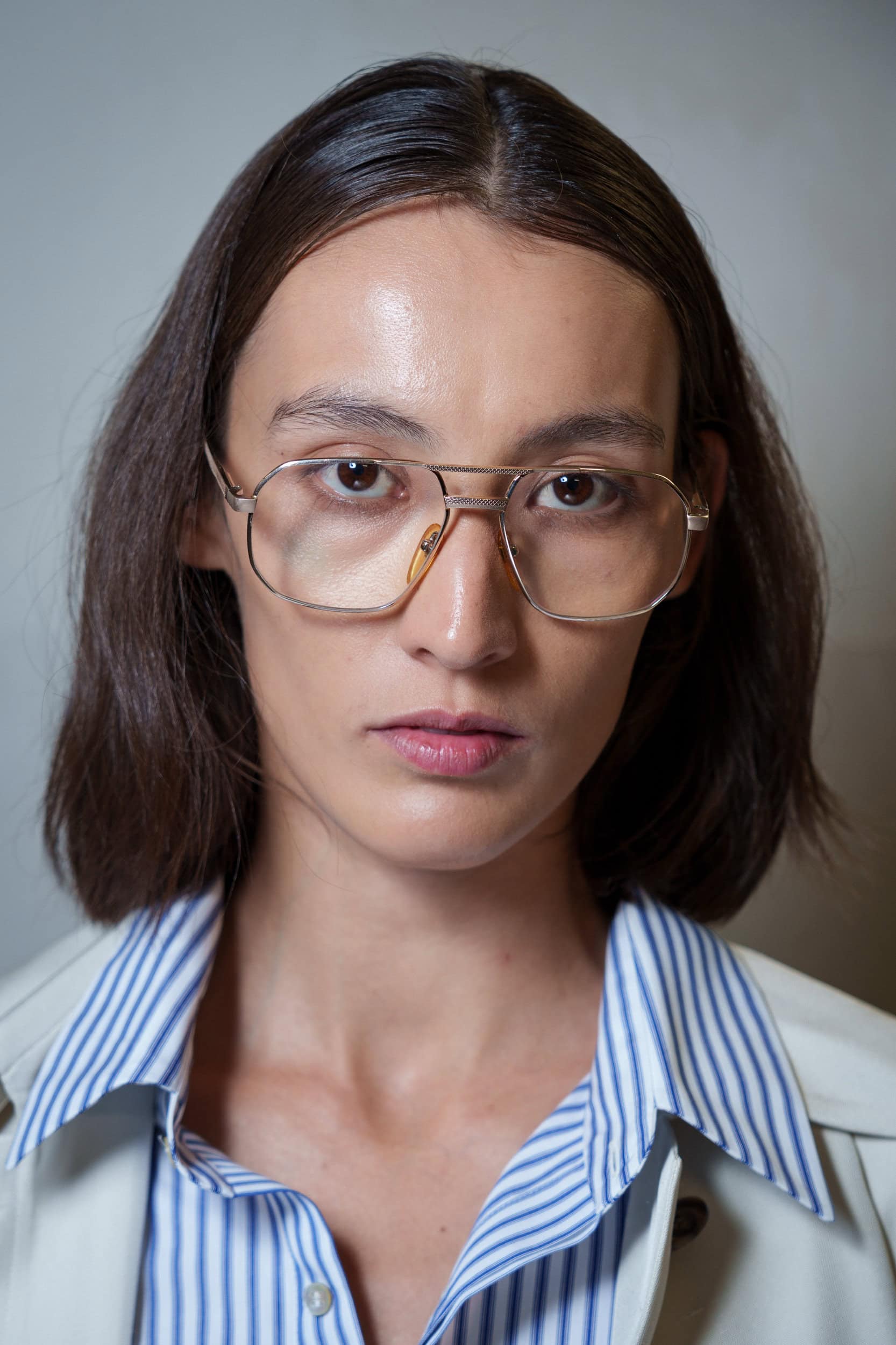 Calcaterra Spring 2026 Fashion Show Backstage