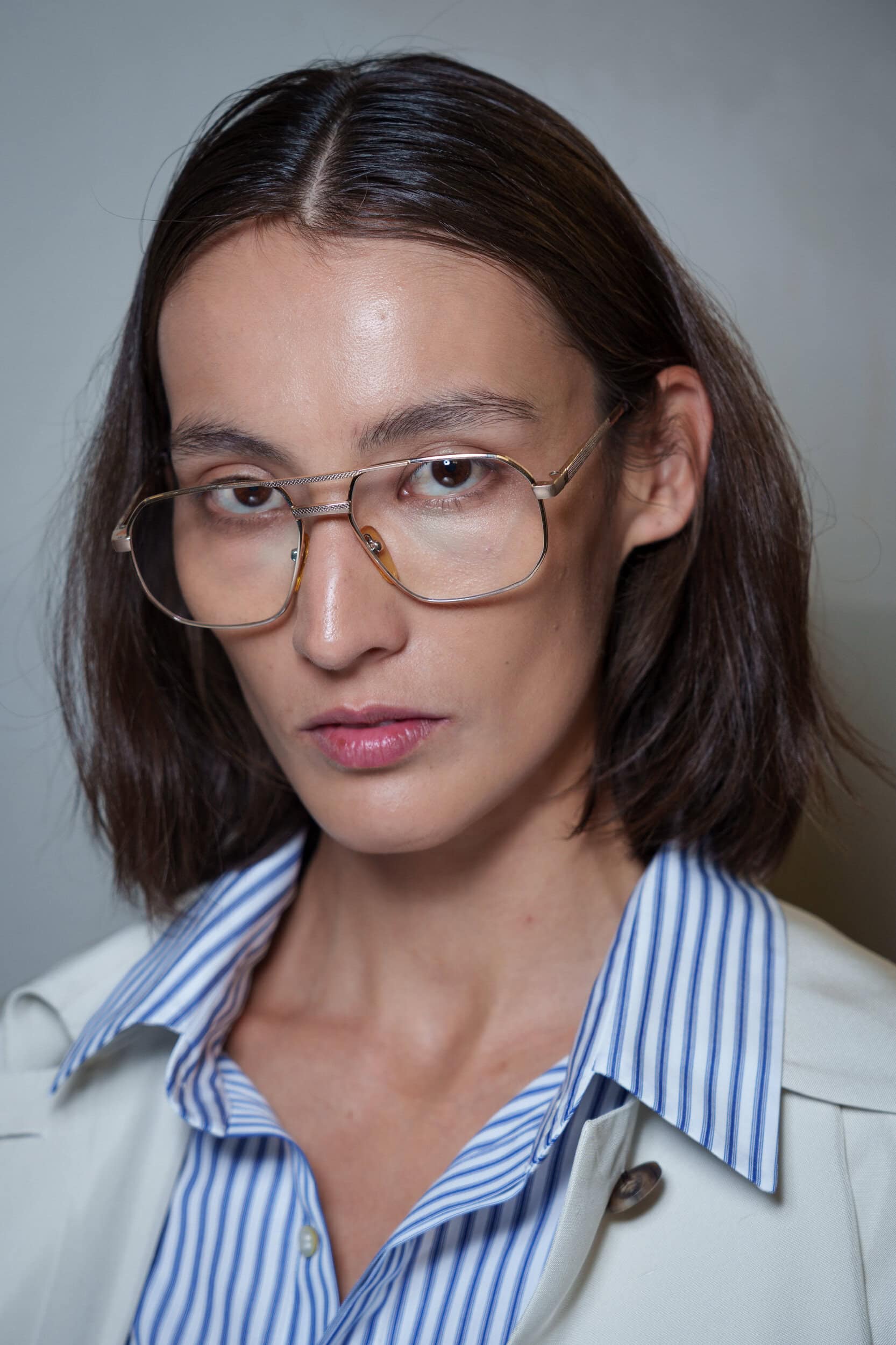 Calcaterra Spring 2026 Fashion Show Backstage