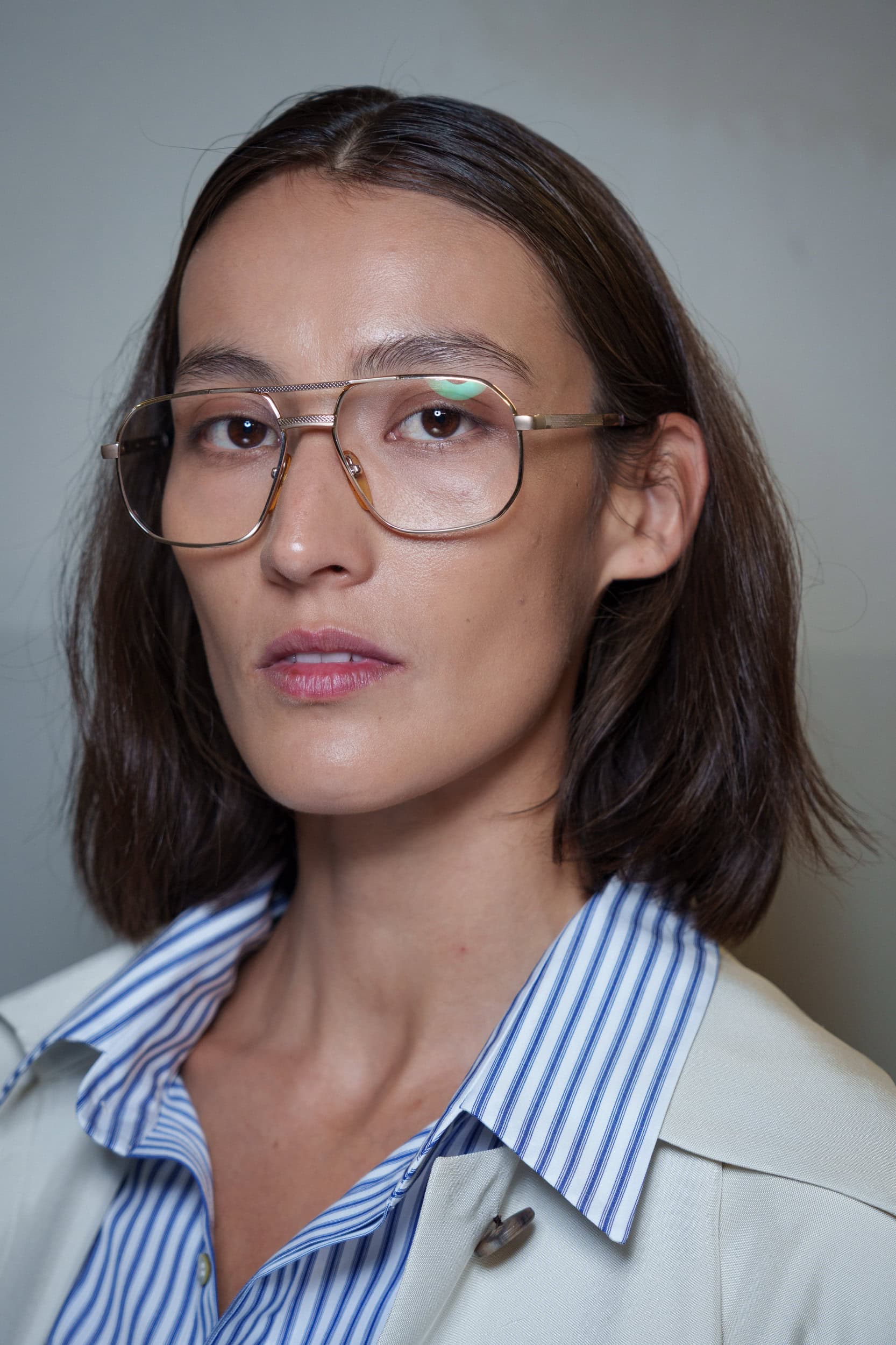 Calcaterra Spring 2026 Fashion Show Backstage