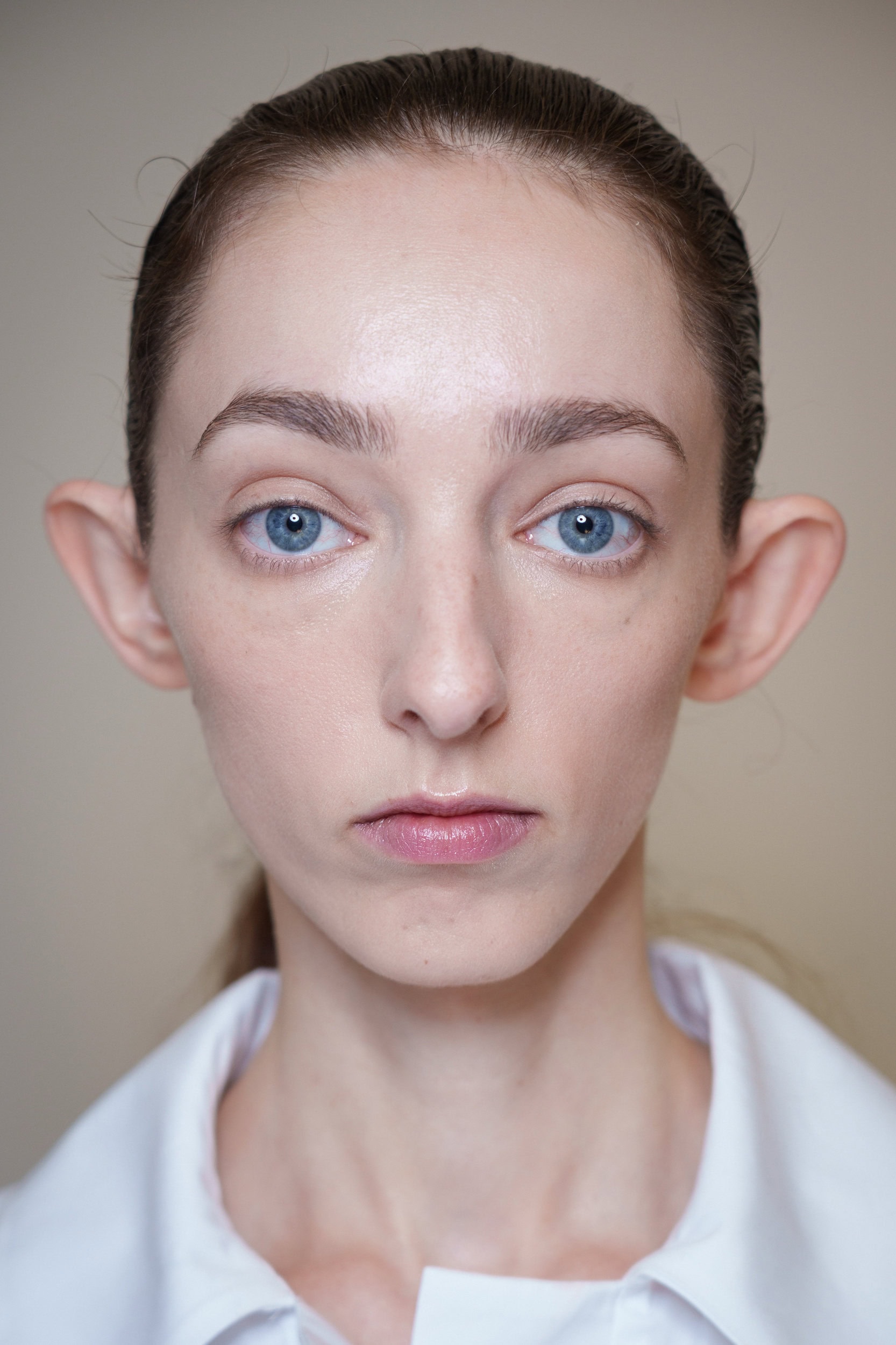 Calcaterra Spring 2026 Fashion Show Backstage