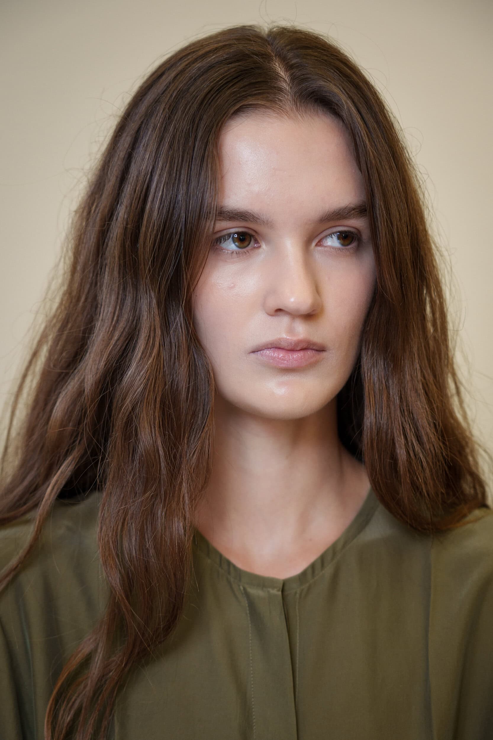 Calcaterra Spring 2026 Fashion Show Backstage
