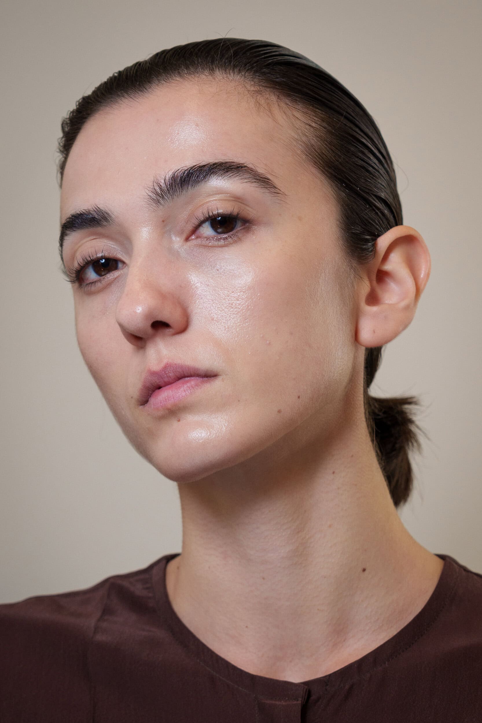 Calcaterra Spring 2026 Fashion Show Backstage