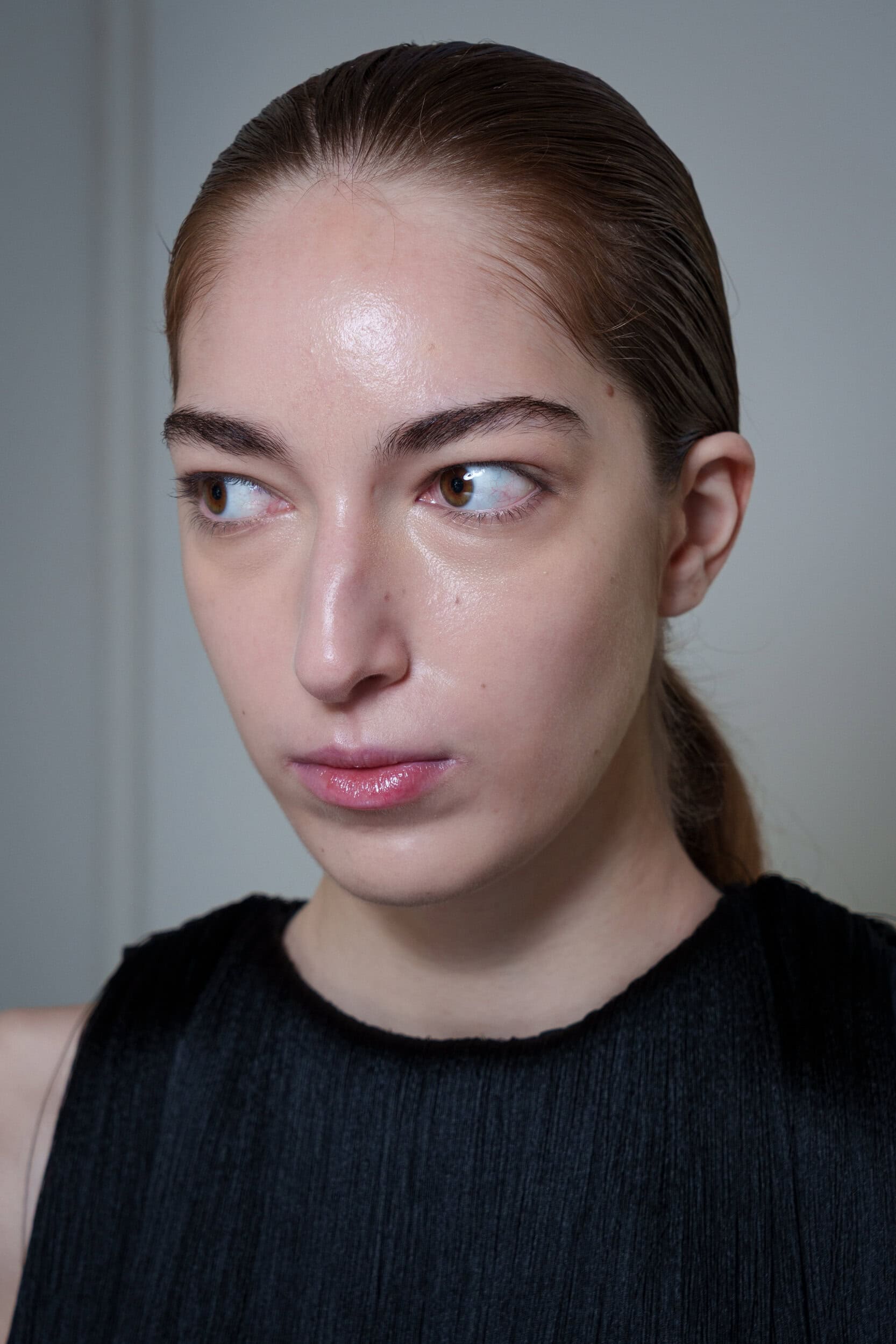 Calcaterra Spring 2026 Fashion Show Backstage