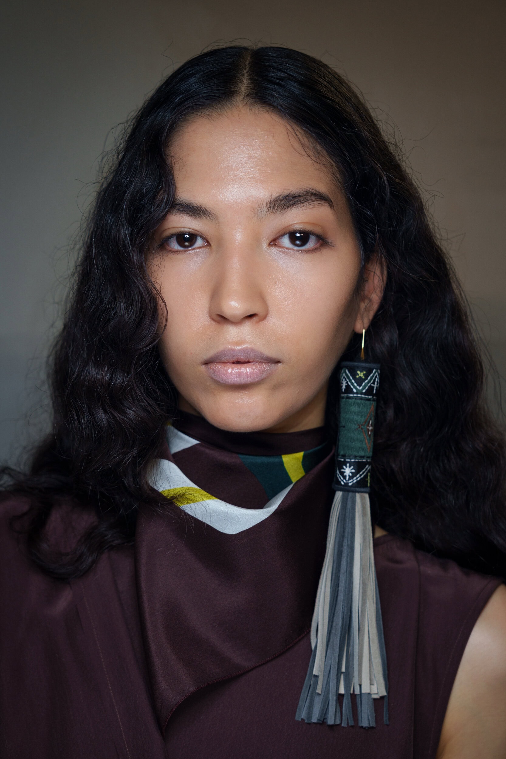 Calcaterra Spring 2026 Fashion Show Backstage