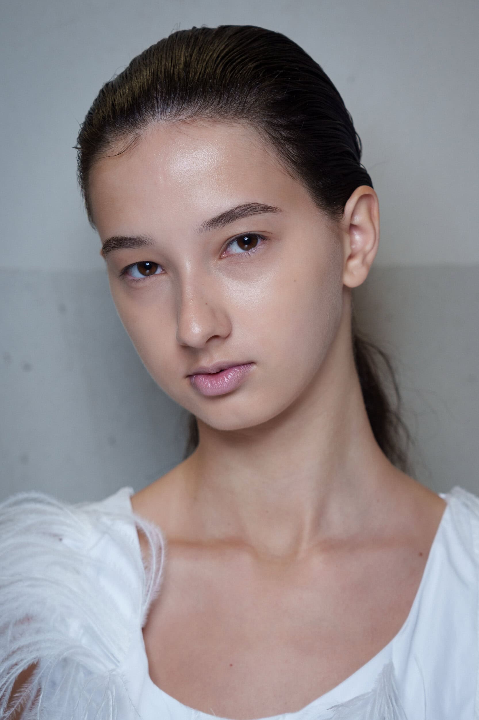 Calcaterra Spring 2026 Fashion Show Backstage