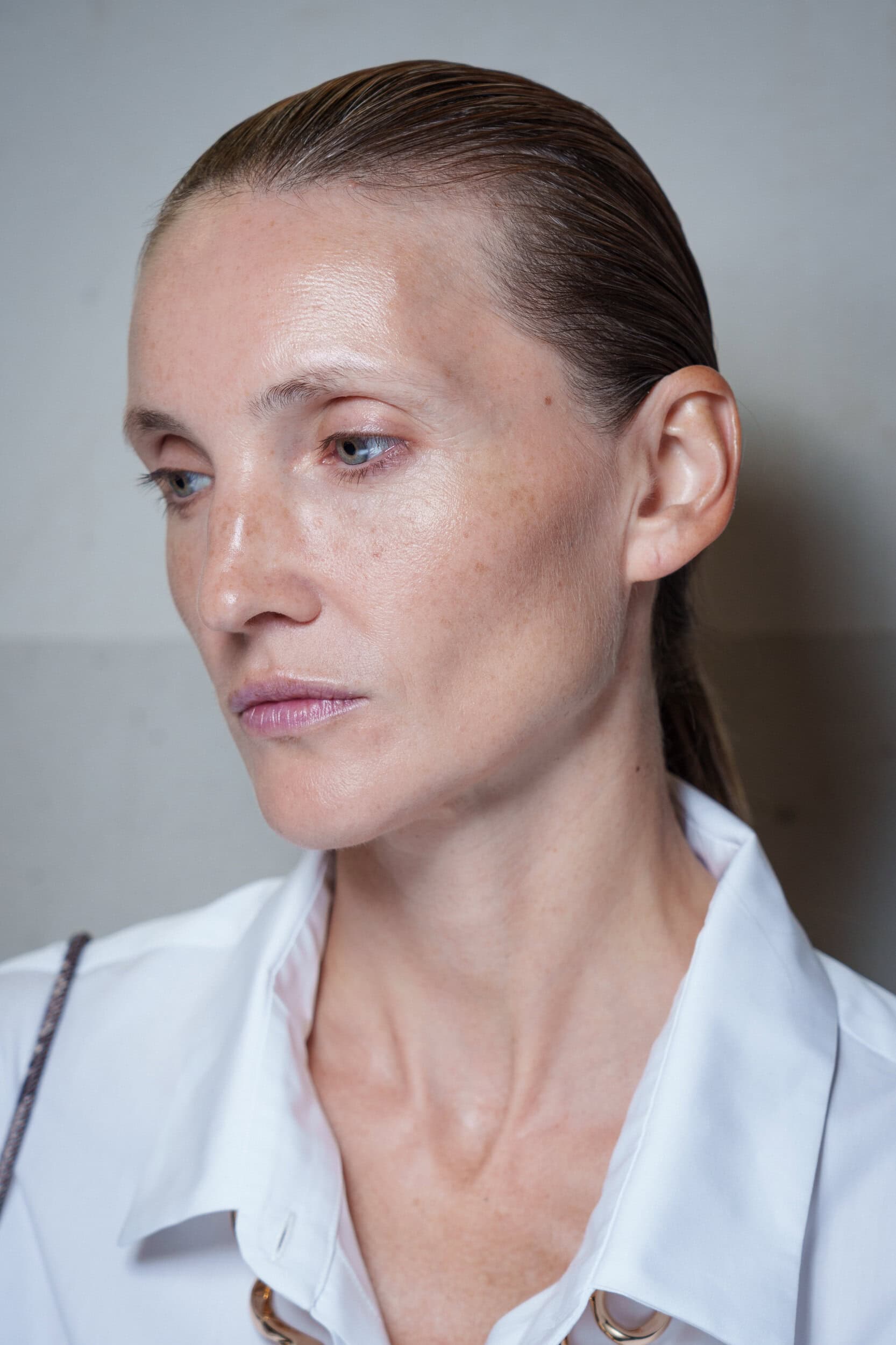 Calcaterra Spring 2026 Fashion Show Backstage