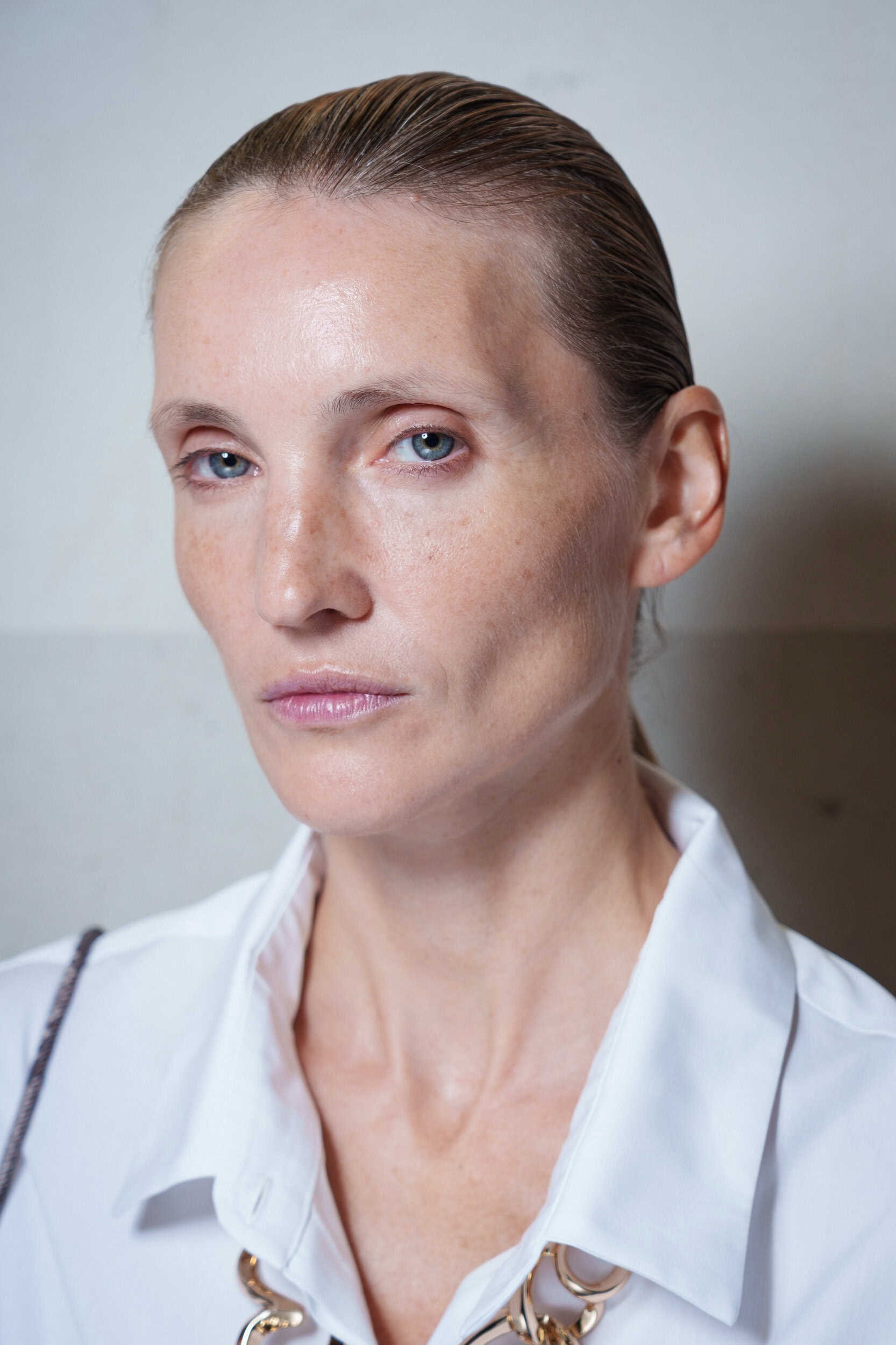 Calcaterra Spring 2026 Fashion Show Backstage