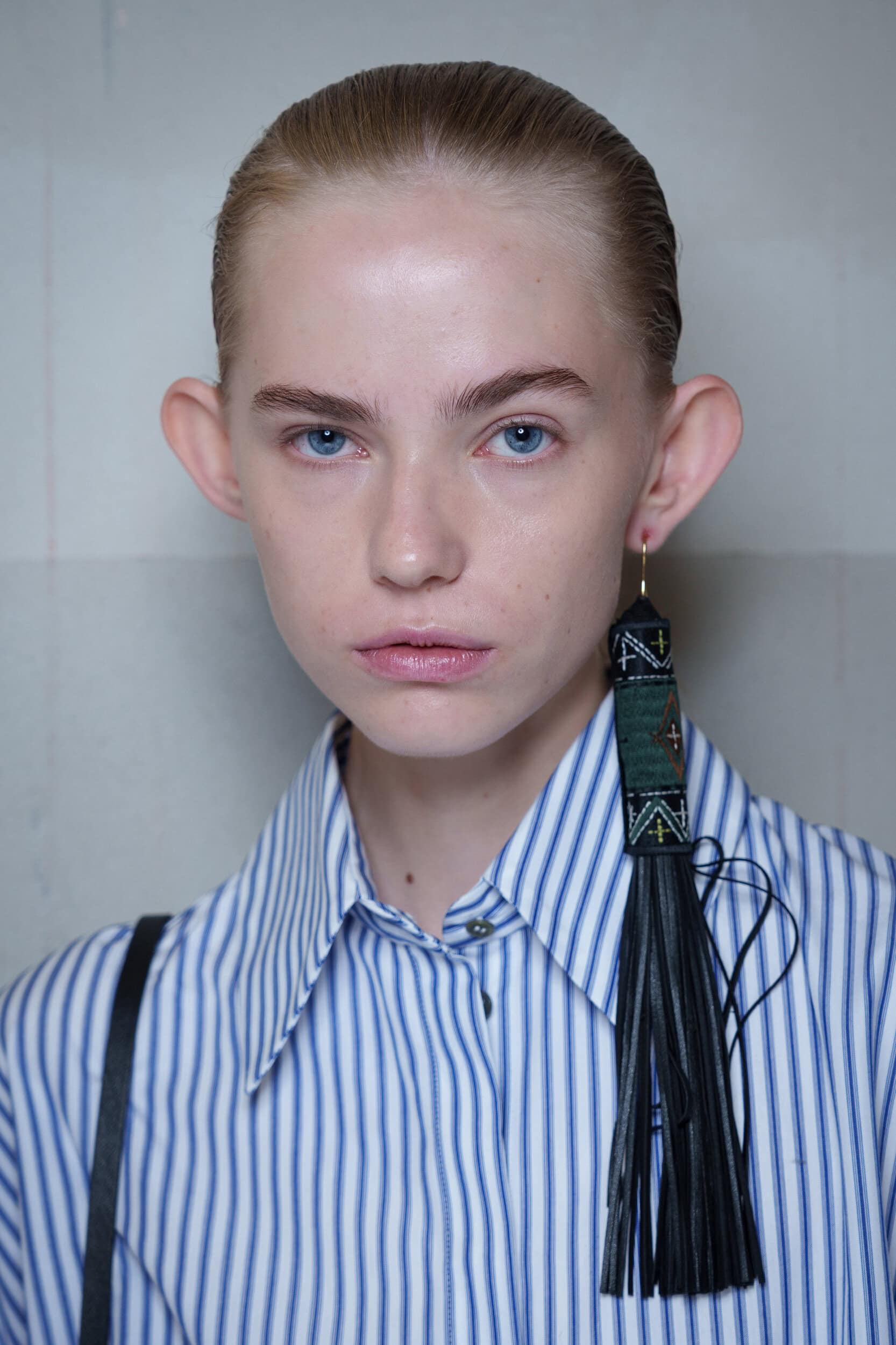 Calcaterra Spring 2026 Fashion Show Backstage