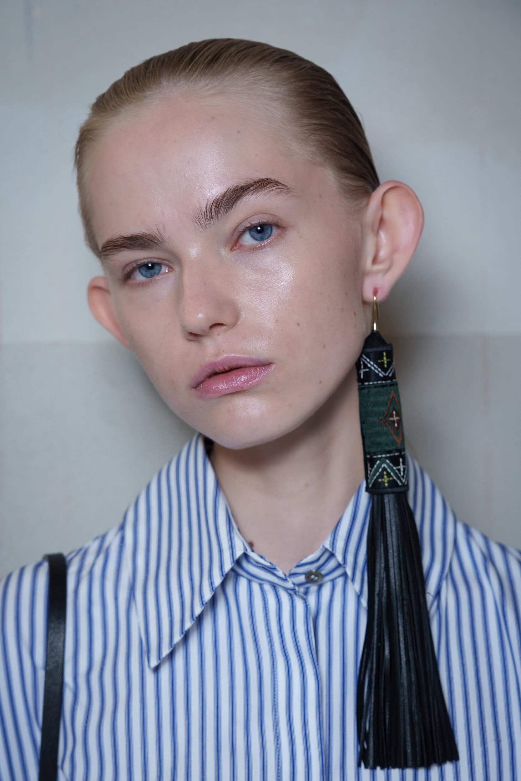 Calcaterra Spring 2026 Fashion Show Backstage