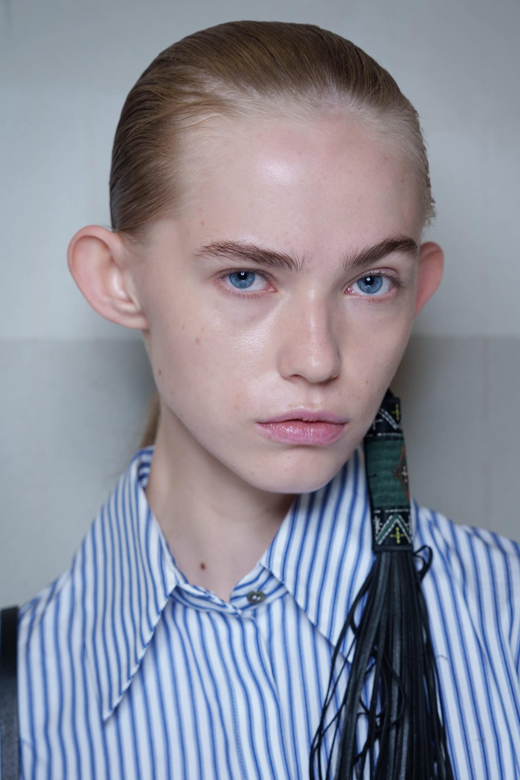 Calcaterra Spring 2026 Fashion Show Backstage