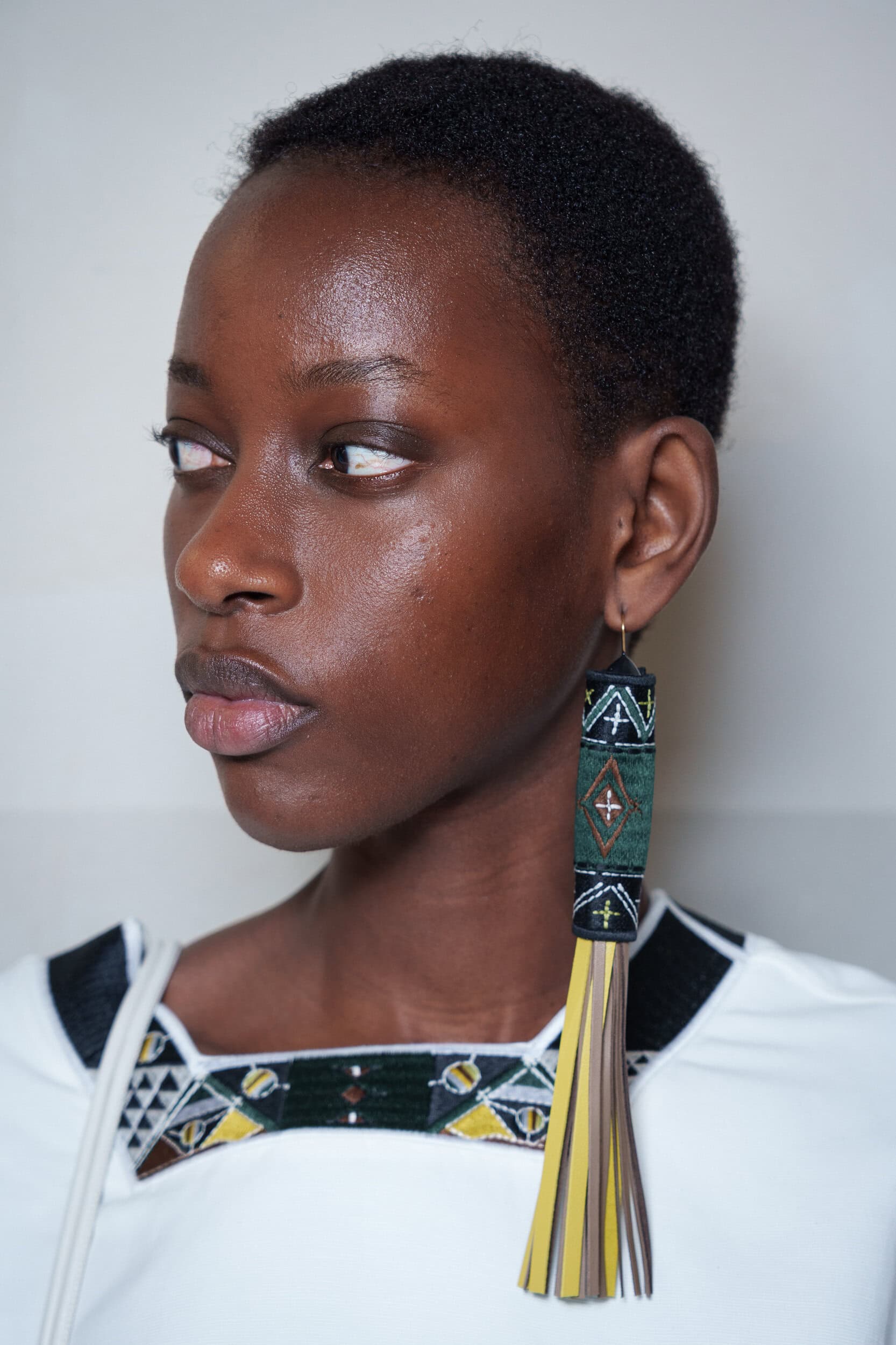 Calcaterra Spring 2026 Fashion Show Backstage