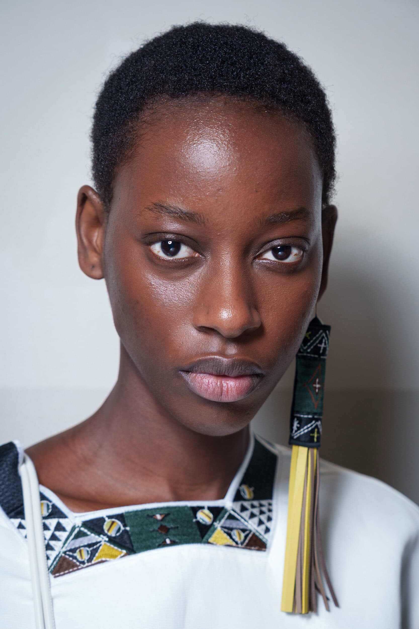 Calcaterra Spring 2026 Fashion Show Backstage