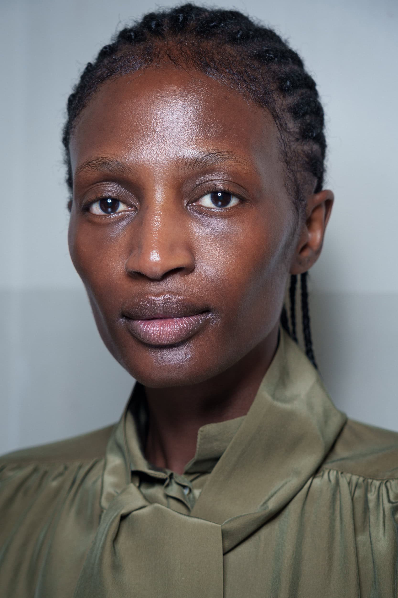 Calcaterra Spring 2026 Fashion Show Backstage