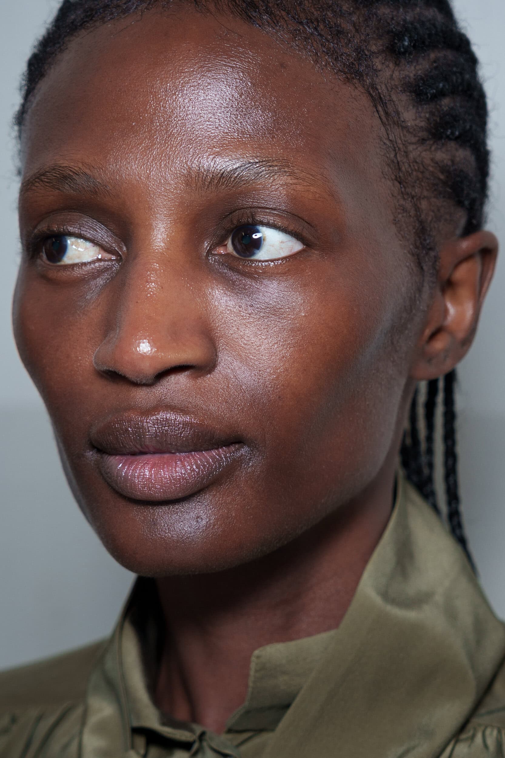 Calcaterra Spring 2026 Fashion Show Backstage
