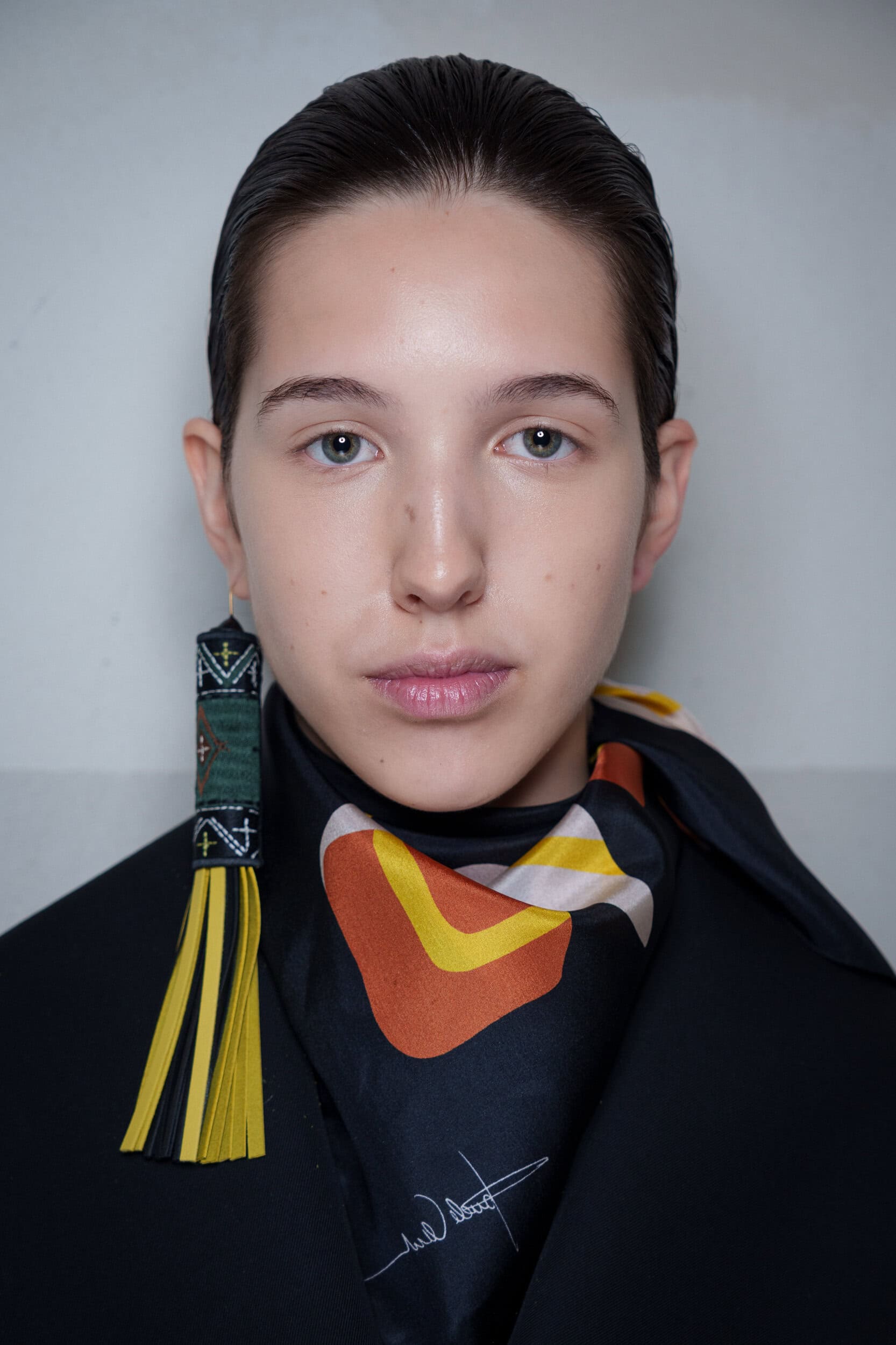 Calcaterra Spring 2026 Fashion Show Backstage