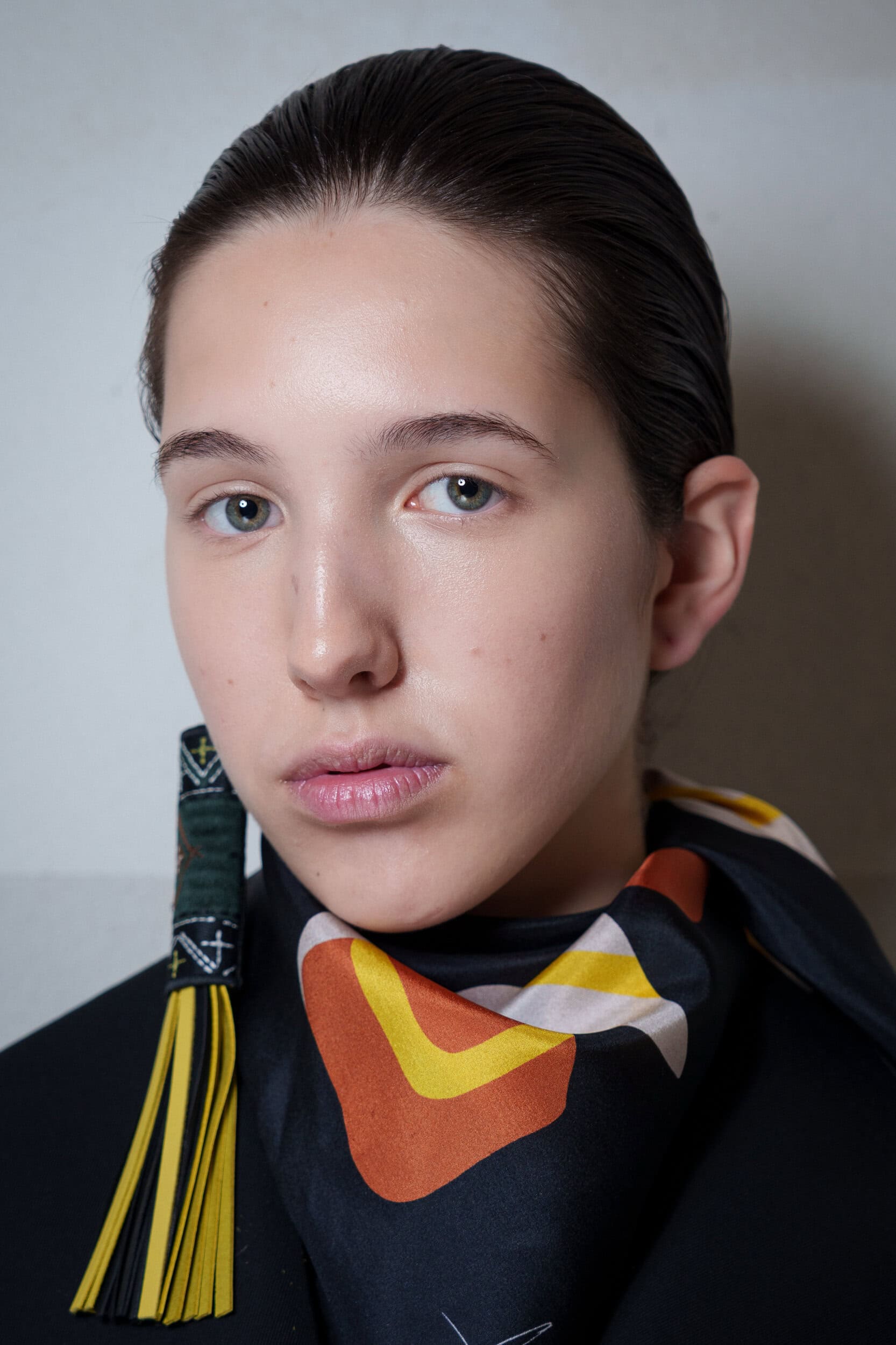 Calcaterra Spring 2026 Fashion Show Backstage