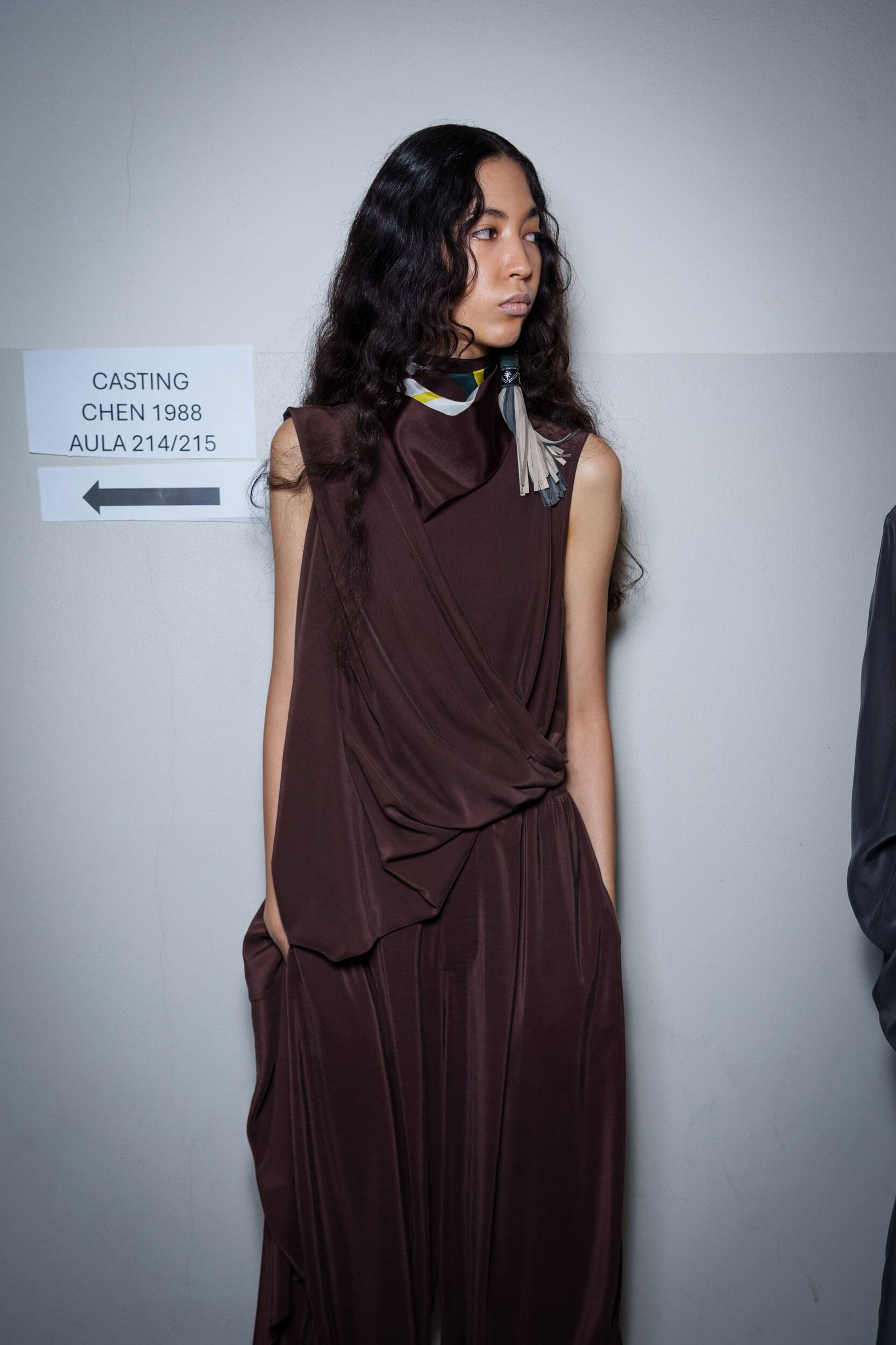 Calcaterra Spring 2026 Fashion Show Backstage