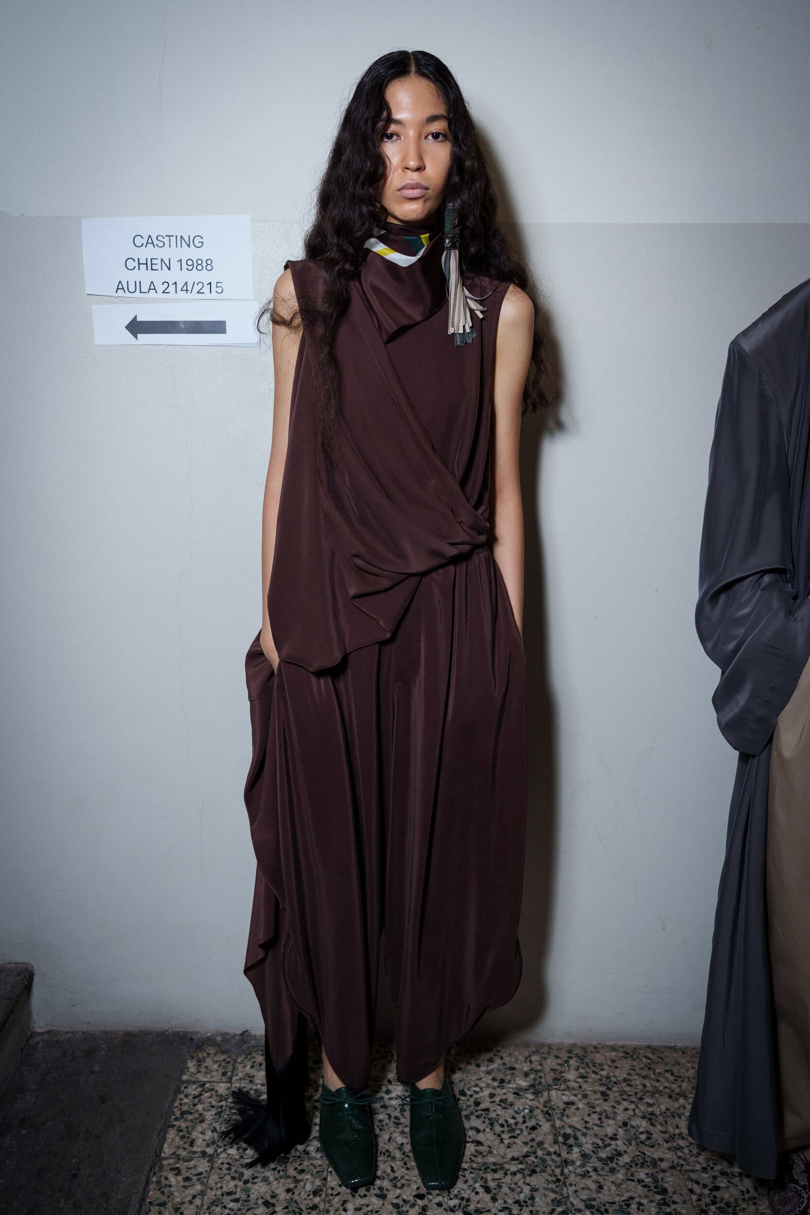Calcaterra Spring 2026 Fashion Show Backstage