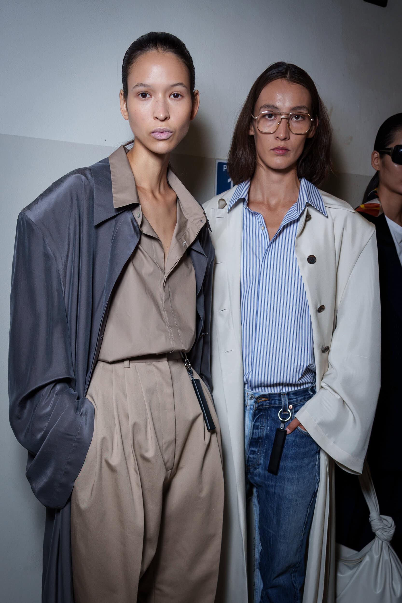 Calcaterra Spring 2026 Fashion Show Backstage