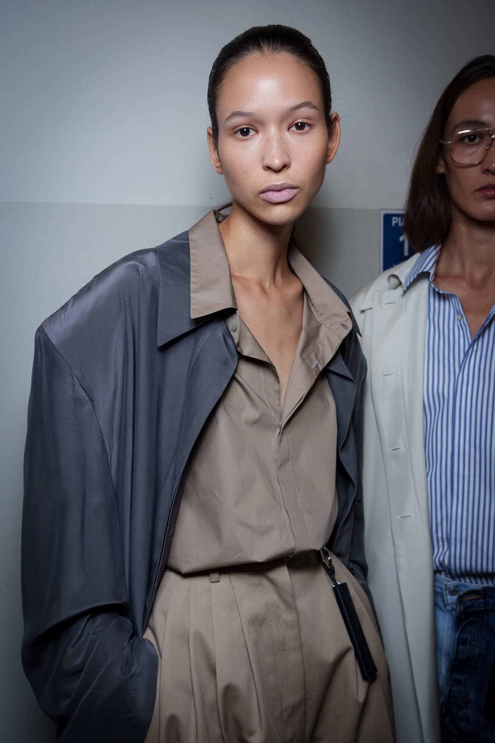 Calcaterra Spring 2026 Fashion Show Backstage