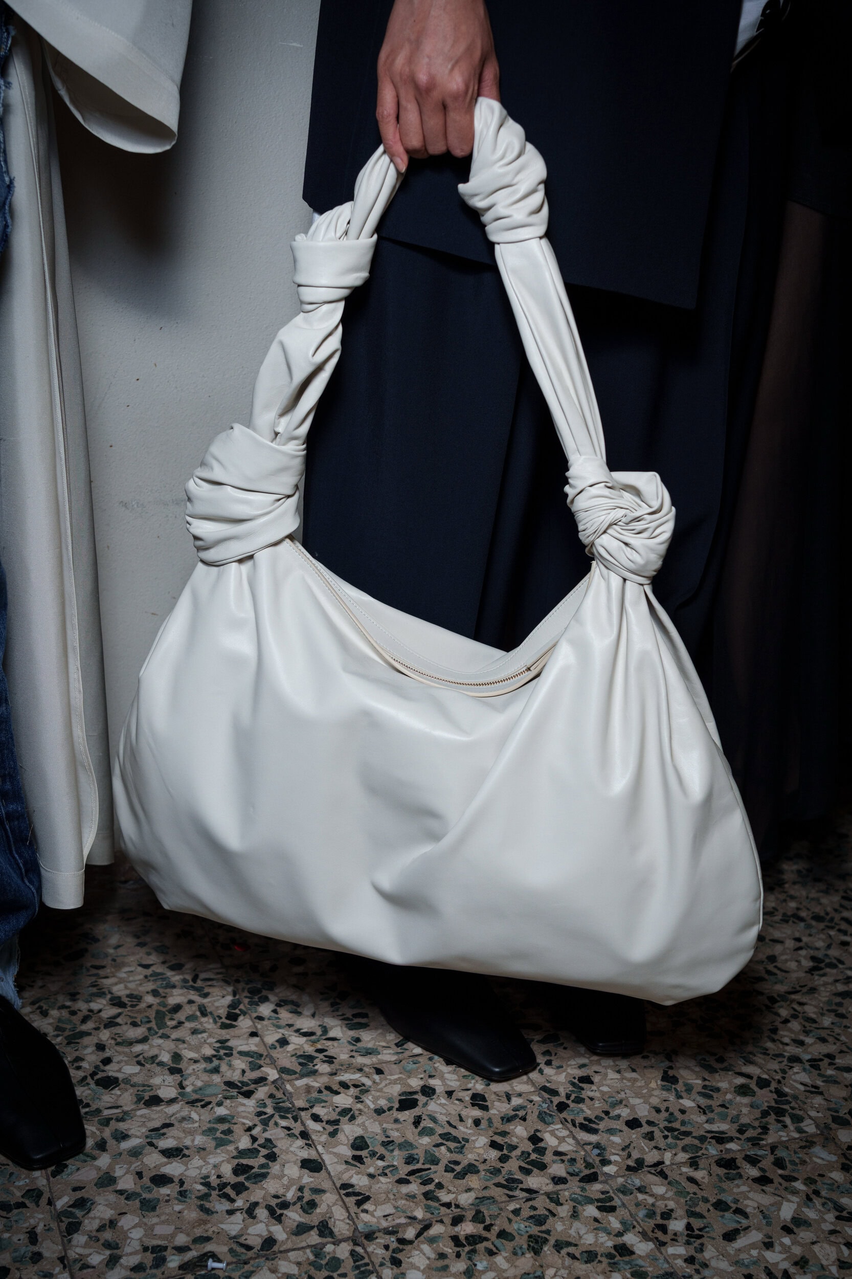 Calcaterra Spring 2026 Fashion Show Backstage