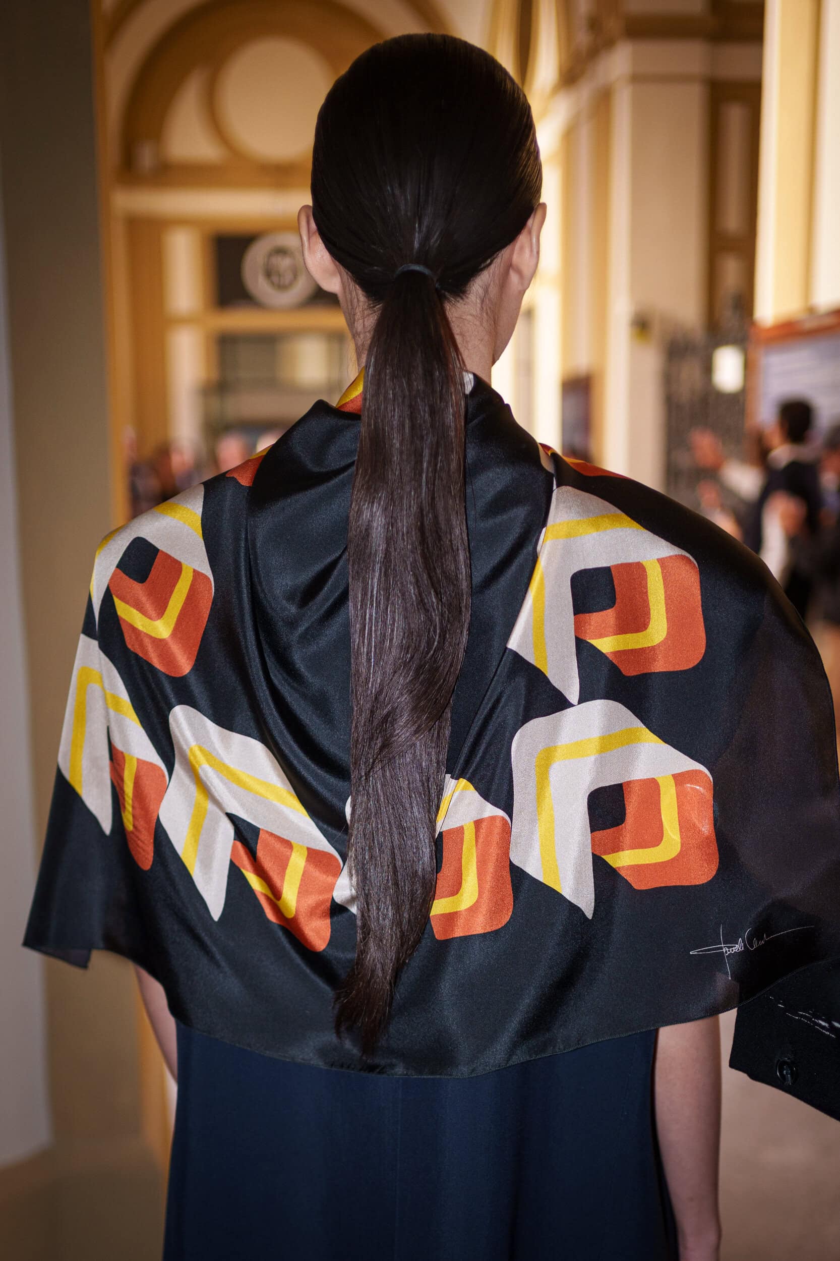 Calcaterra Spring 2026 Fashion Show Backstage