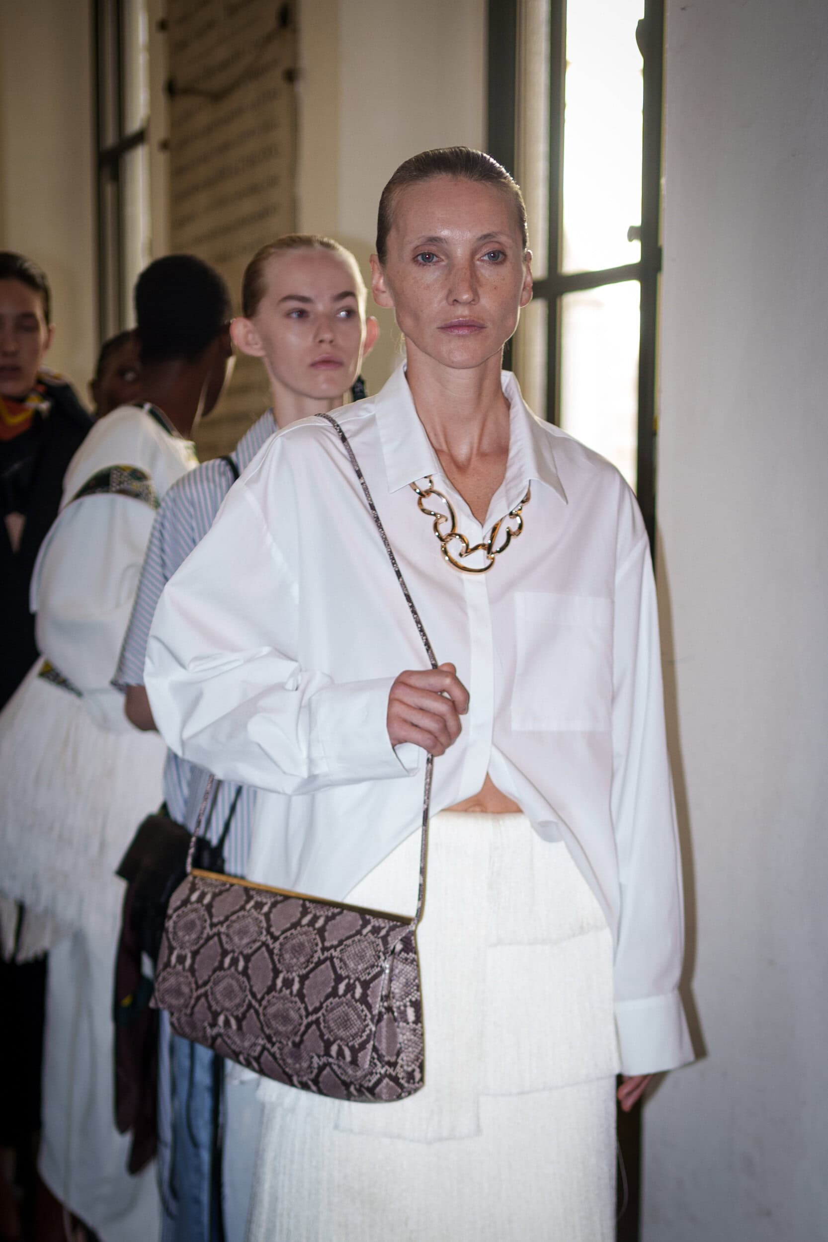 Calcaterra Spring 2026 Fashion Show Backstage