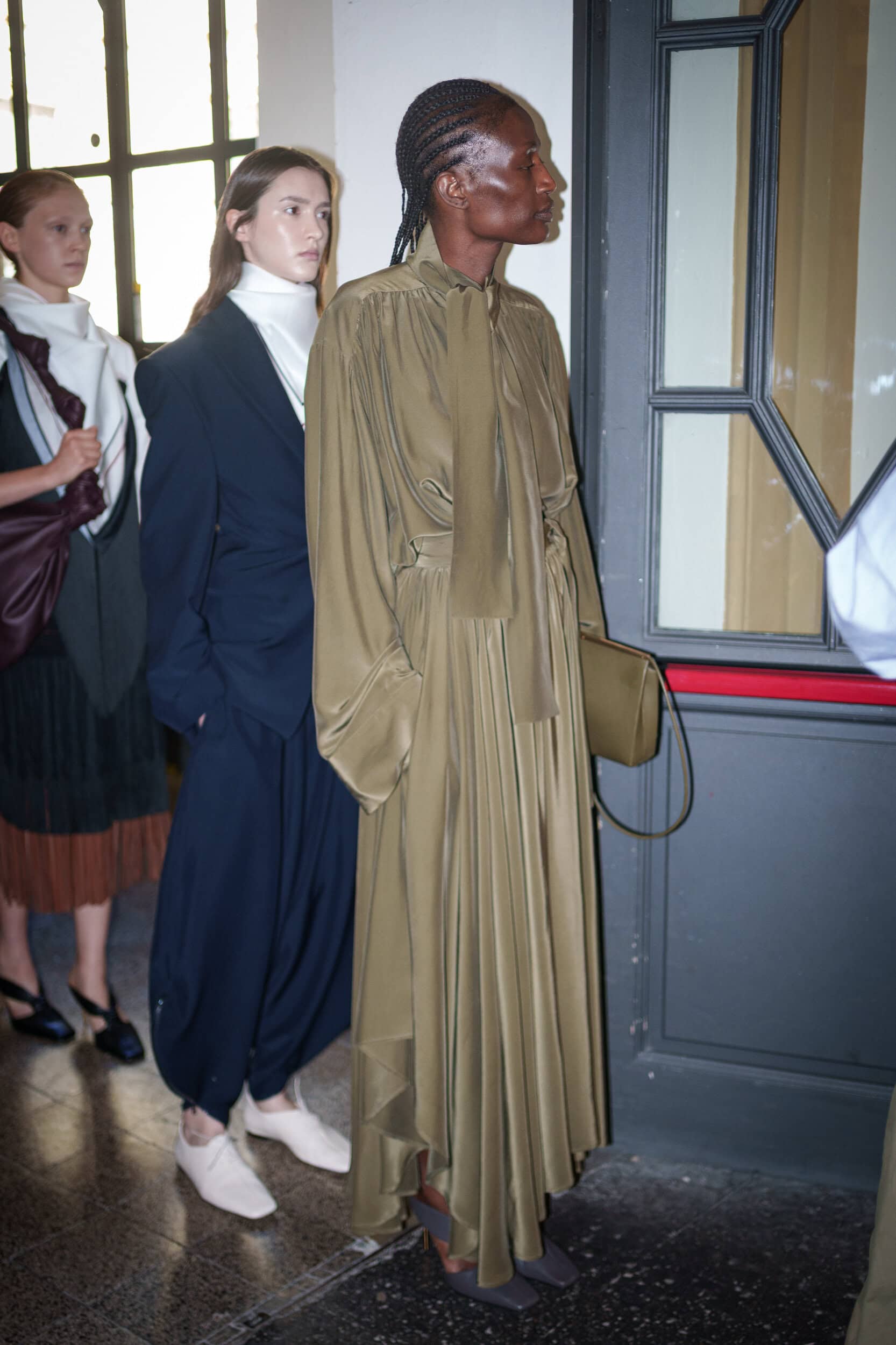 Calcaterra Spring 2026 Fashion Show Backstage