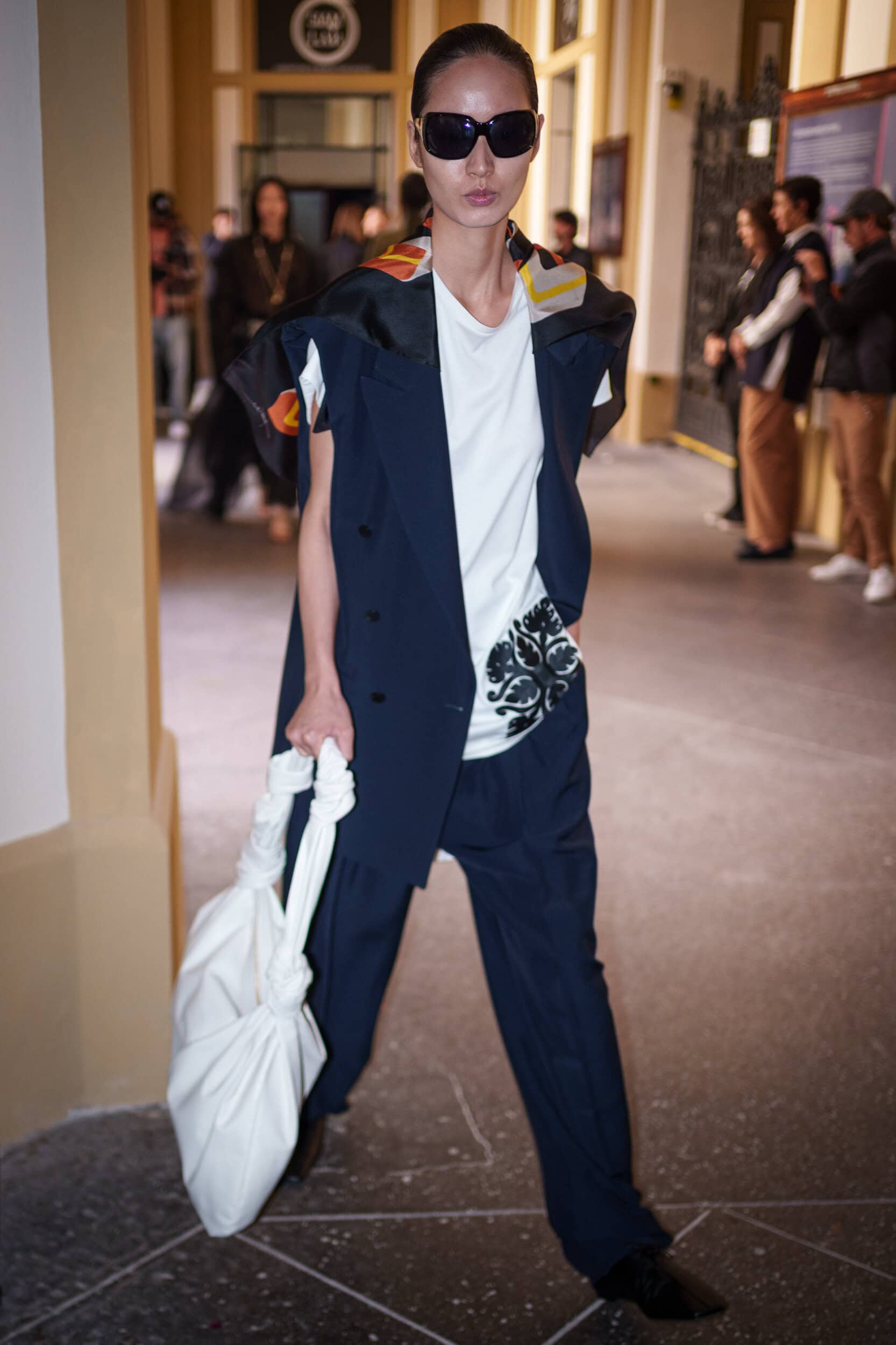 Calcaterra Spring 2026 Fashion Show Backstage