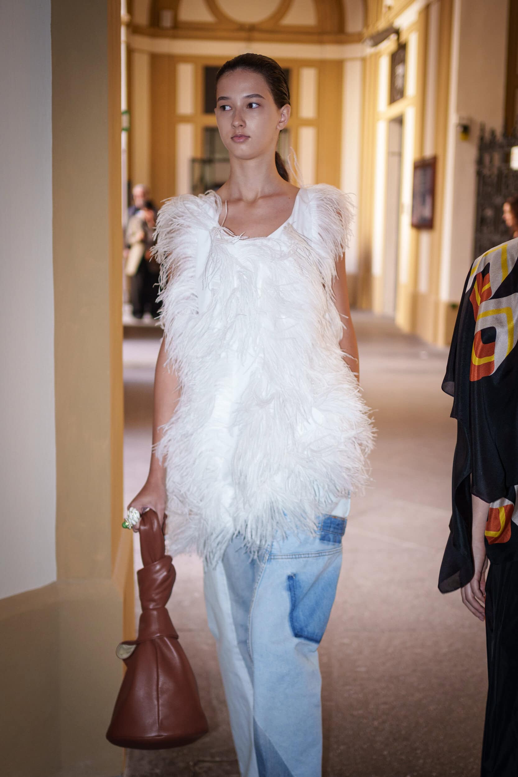 Calcaterra Spring 2026 Fashion Show Backstage