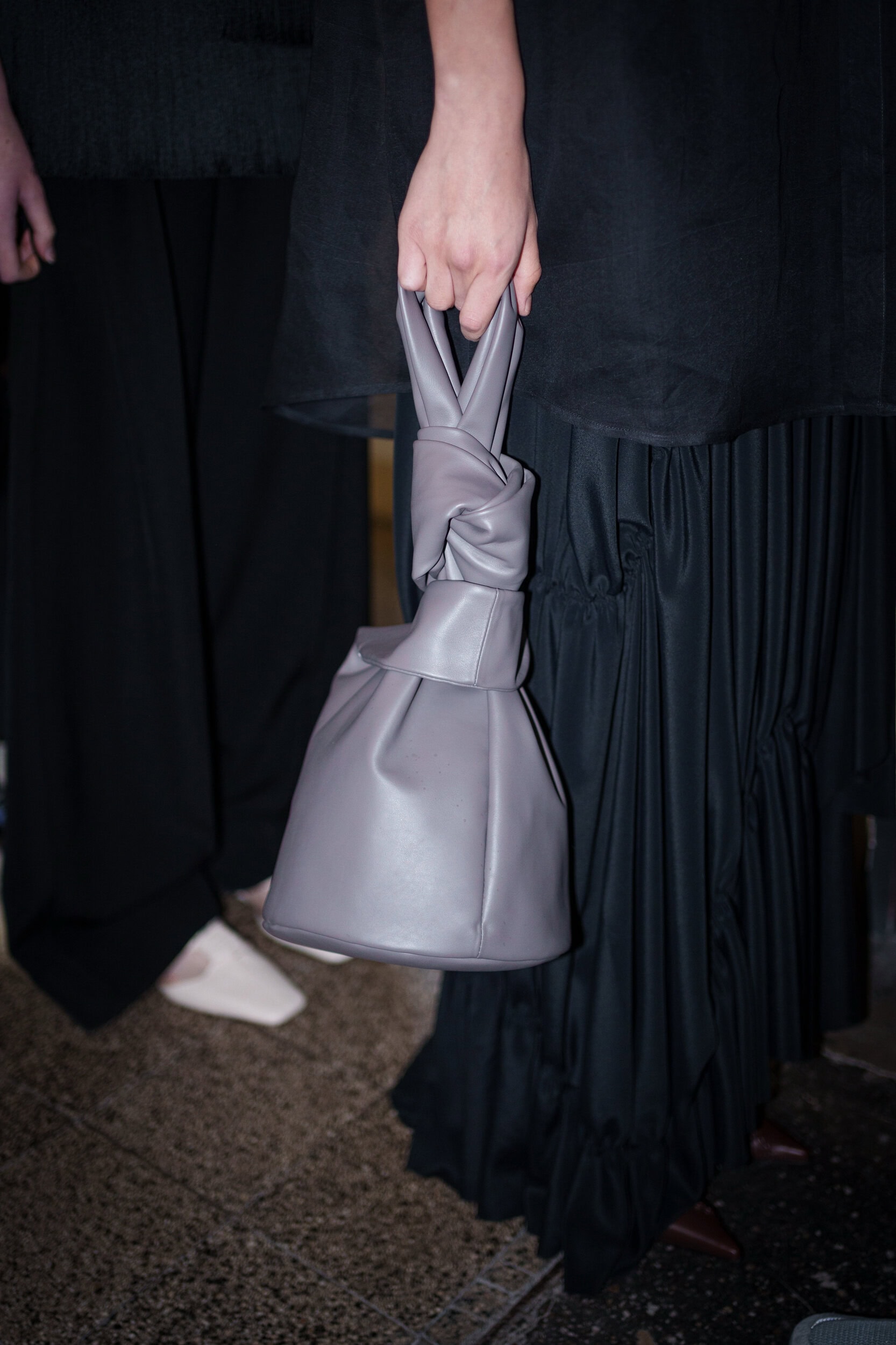 Calcaterra Spring 2026 Fashion Show Backstage