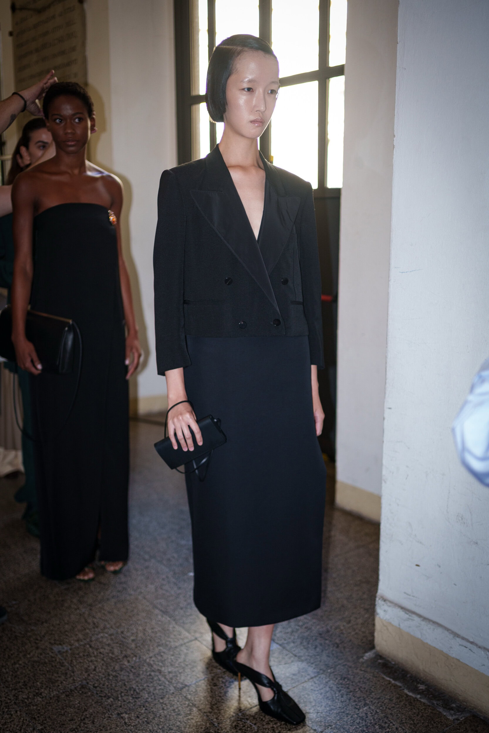 Calcaterra Spring 2026 Fashion Show Backstage