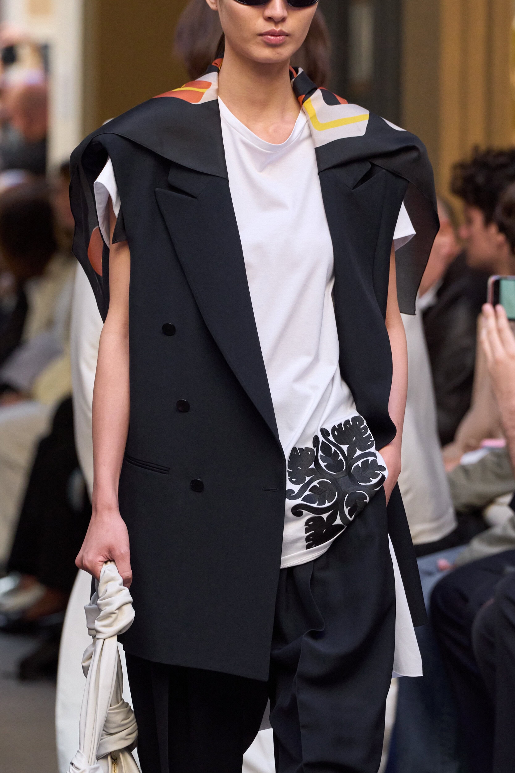 Calcaterra Spring 2026 Fashion Show Details