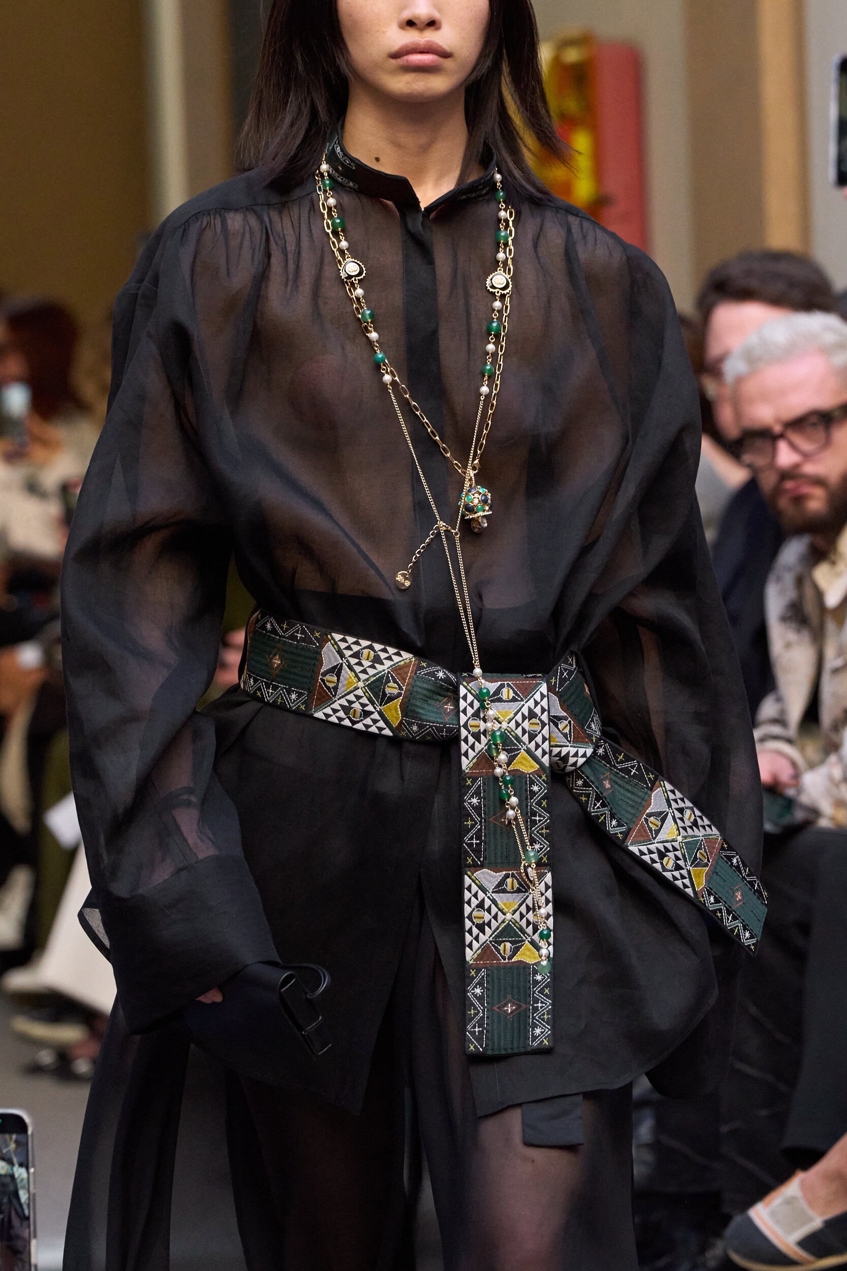 Calcaterra Spring 2026 Fashion Show Details