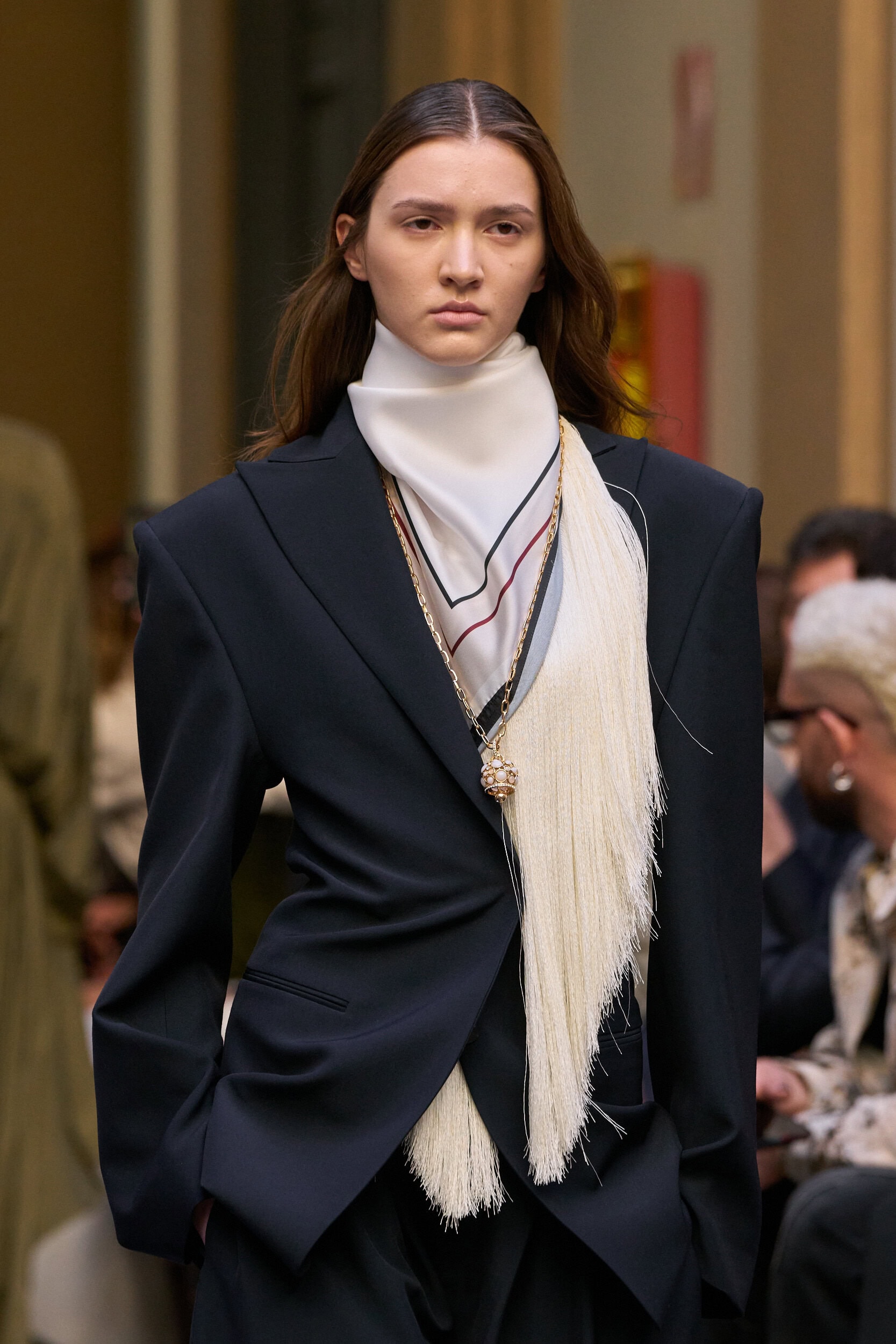 Calcaterra Spring 2026 Fashion Show Details