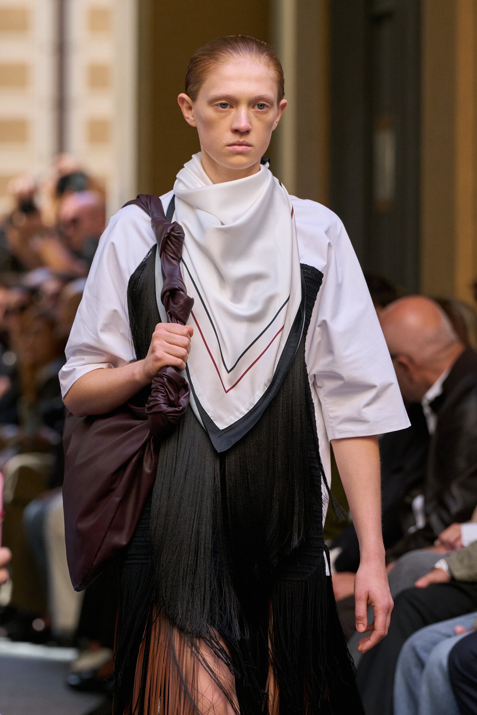 Calcaterra Spring 2026 Fashion Show Details