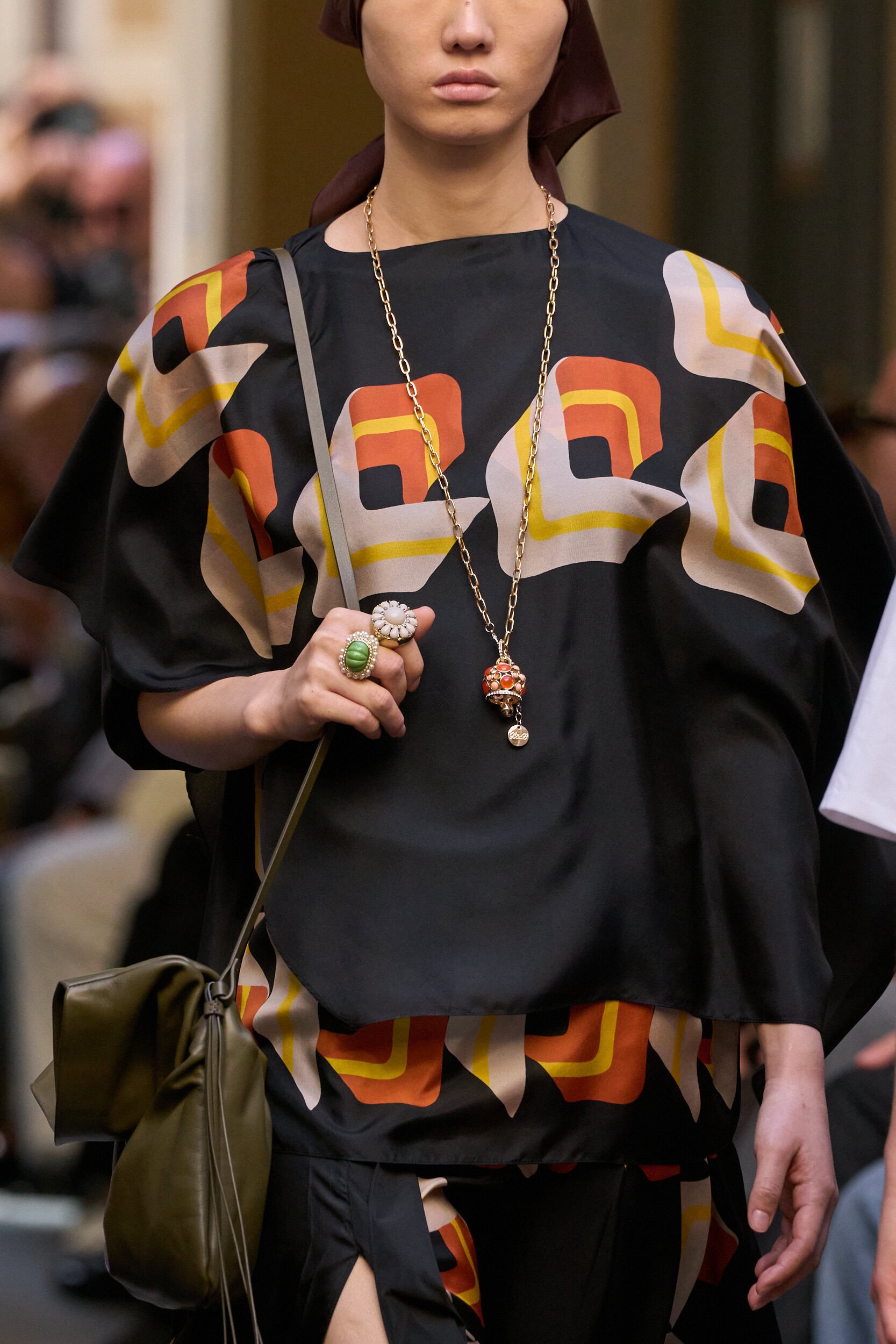 Calcaterra Spring 2026 Fashion Show Details