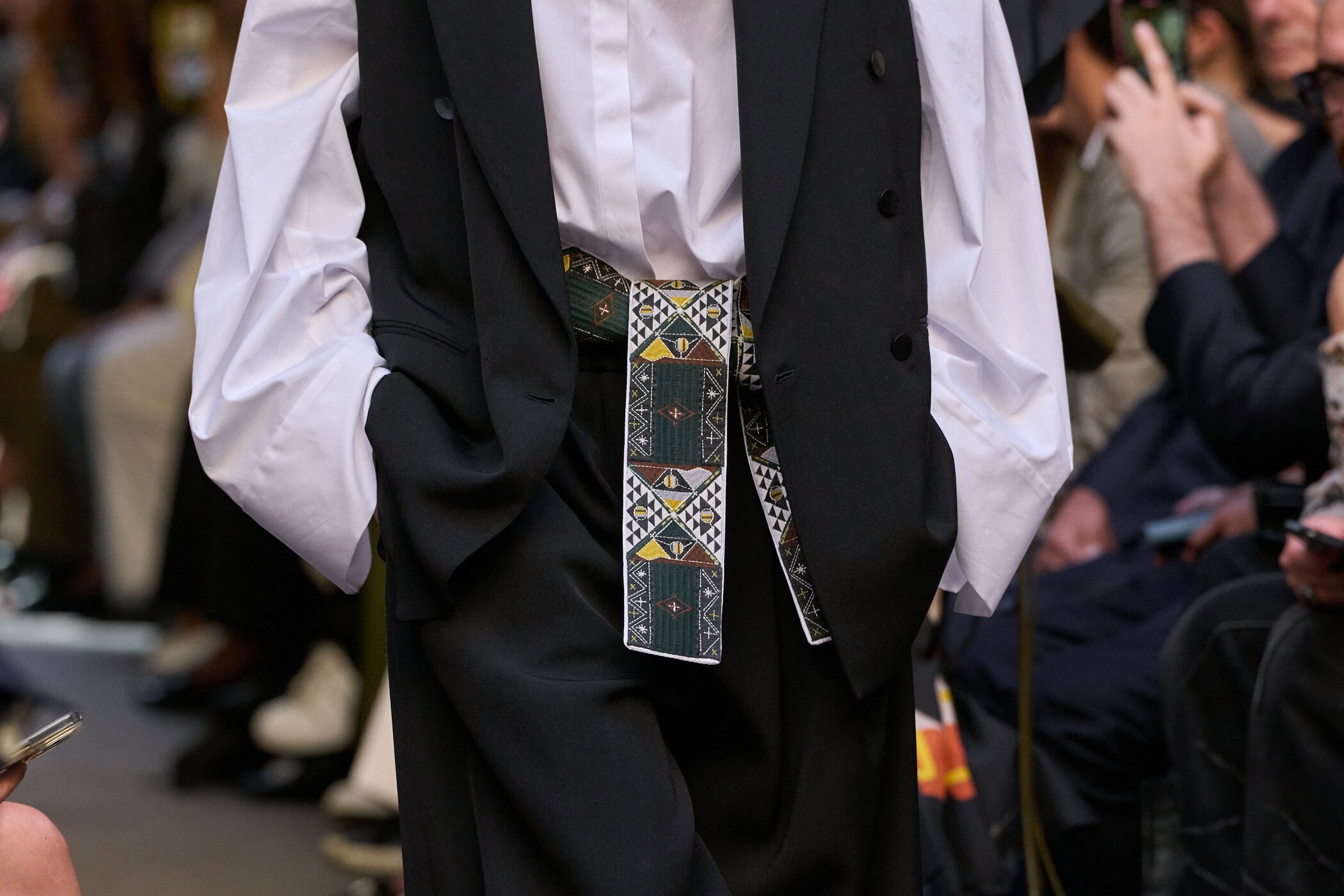 Calcaterra Spring 2026 Fashion Show Details